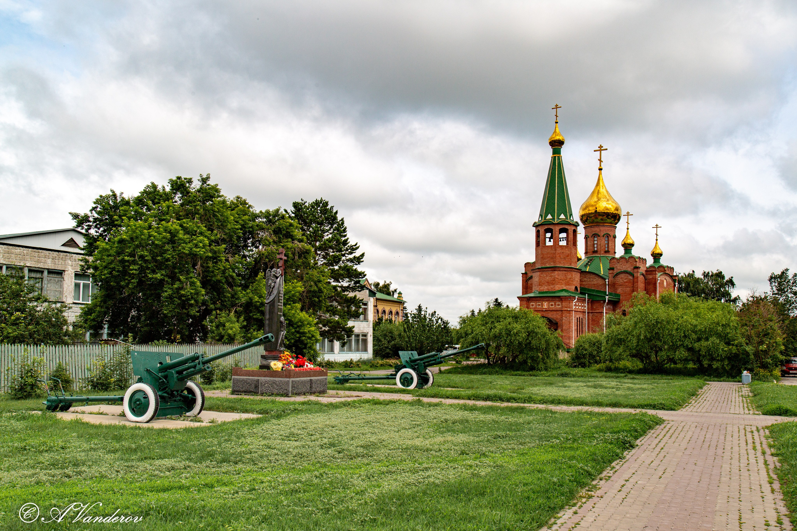 Калачинск 07.07.2024. Фотограф Омск | Александр Вандеров