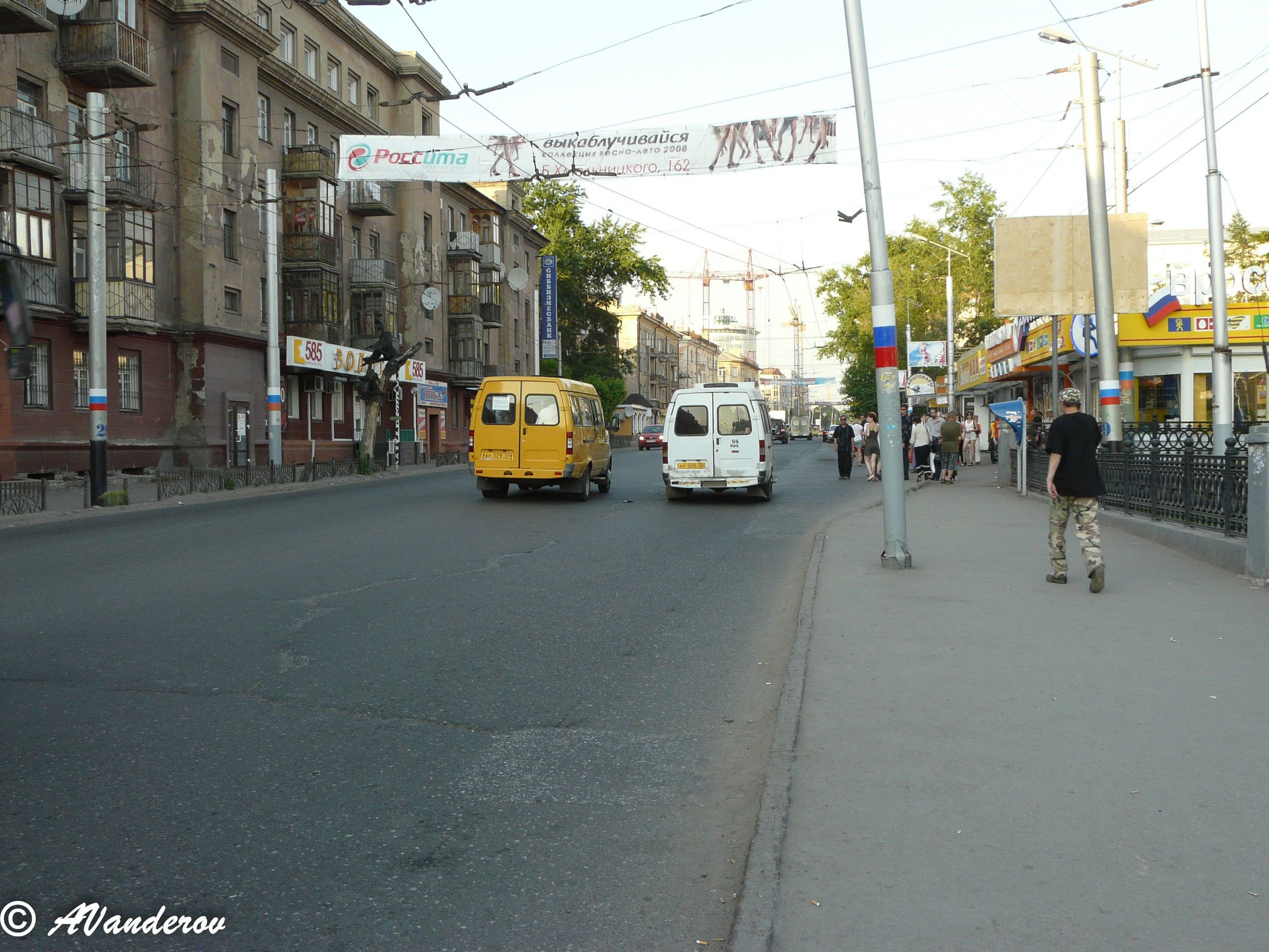 Омск 2008. Фотограф Омск | Александр Вандеров