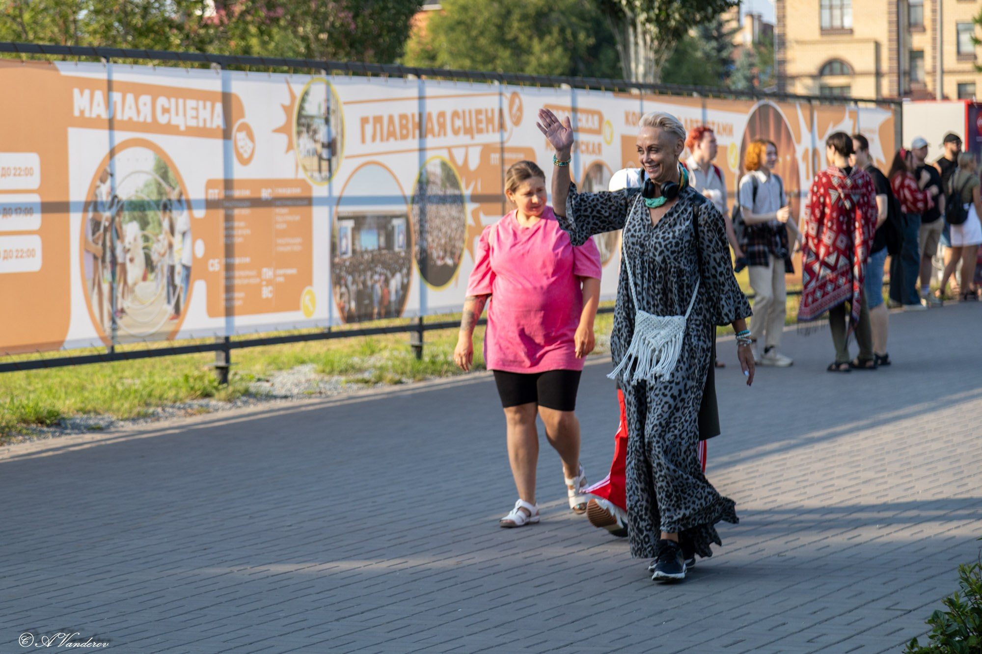 Танцевальная прогулка. Омск. 22.07.2026