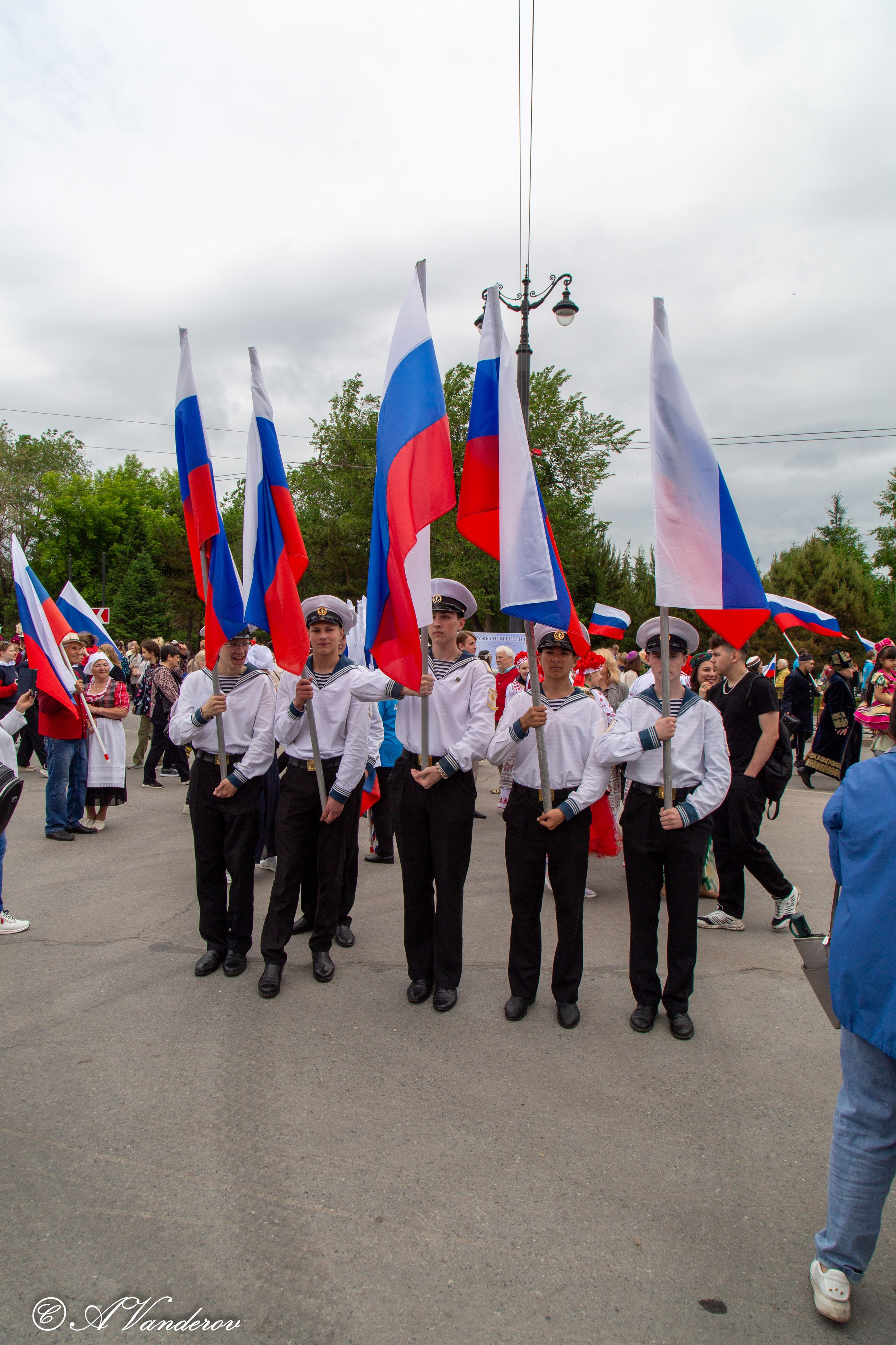 День России 12.06.2024. Фотограф Омск | Александр Вандеров