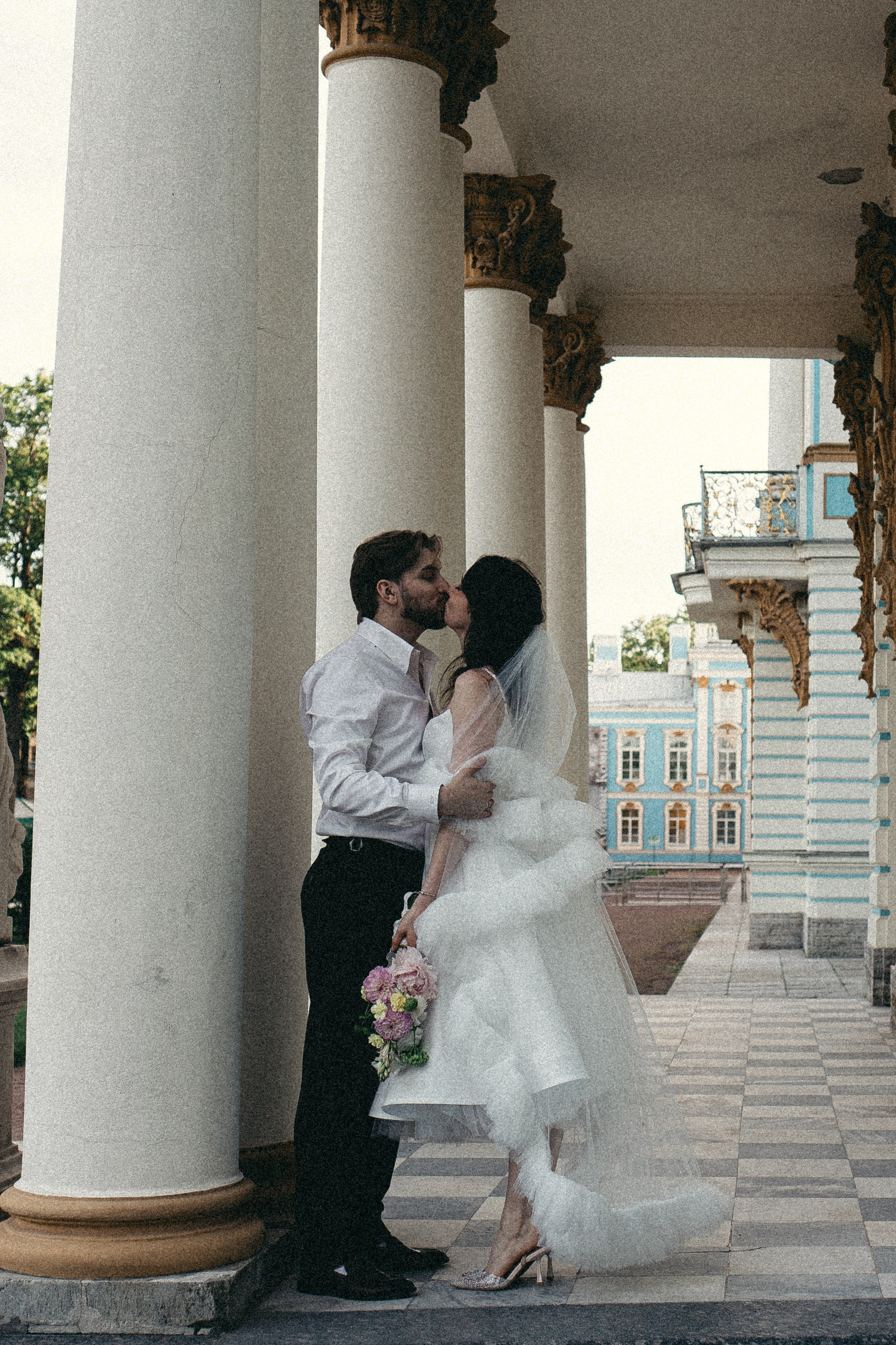 СВАДЕБНАЯ ФОТОСЕСИСИЯ В ГОРОДЕ ПУШКИН. Профессиональный фотограф, Санкт-Петербург — Виктория Богомолова