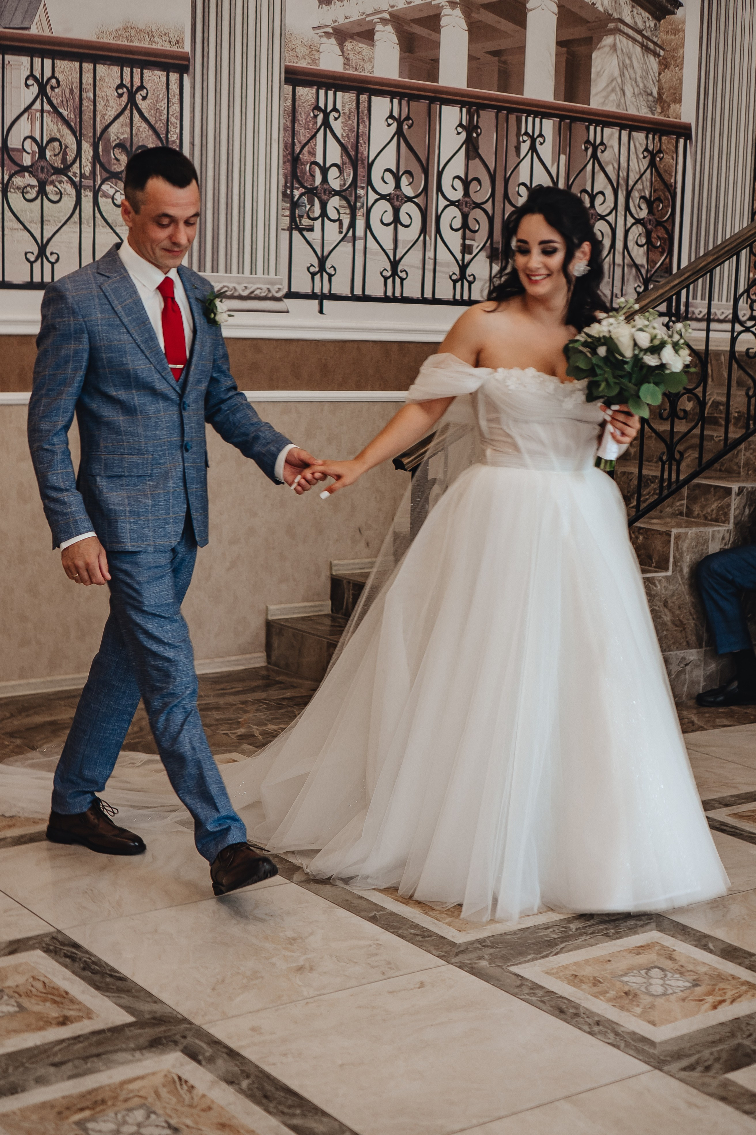 СВАДЕБНАЯ СЬЕМКА В ЗАГСЕ НА МОСКОВСКОМ ПРОСПЕКТЕ. Профессиональный фотограф, Санкт-Петербург — Виктория Богомолова