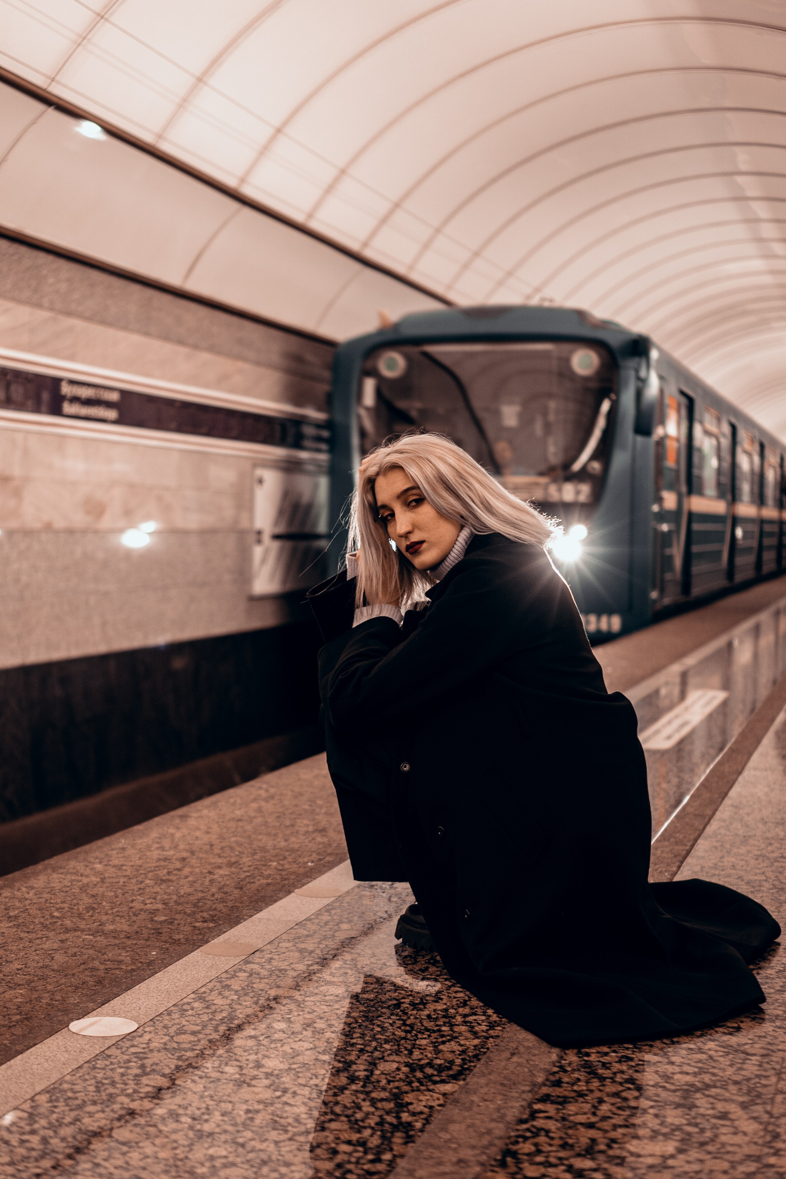 Анастасия в Метро. Профессиональный фотограф, Санкт-Петербург — Виктория Богомолова