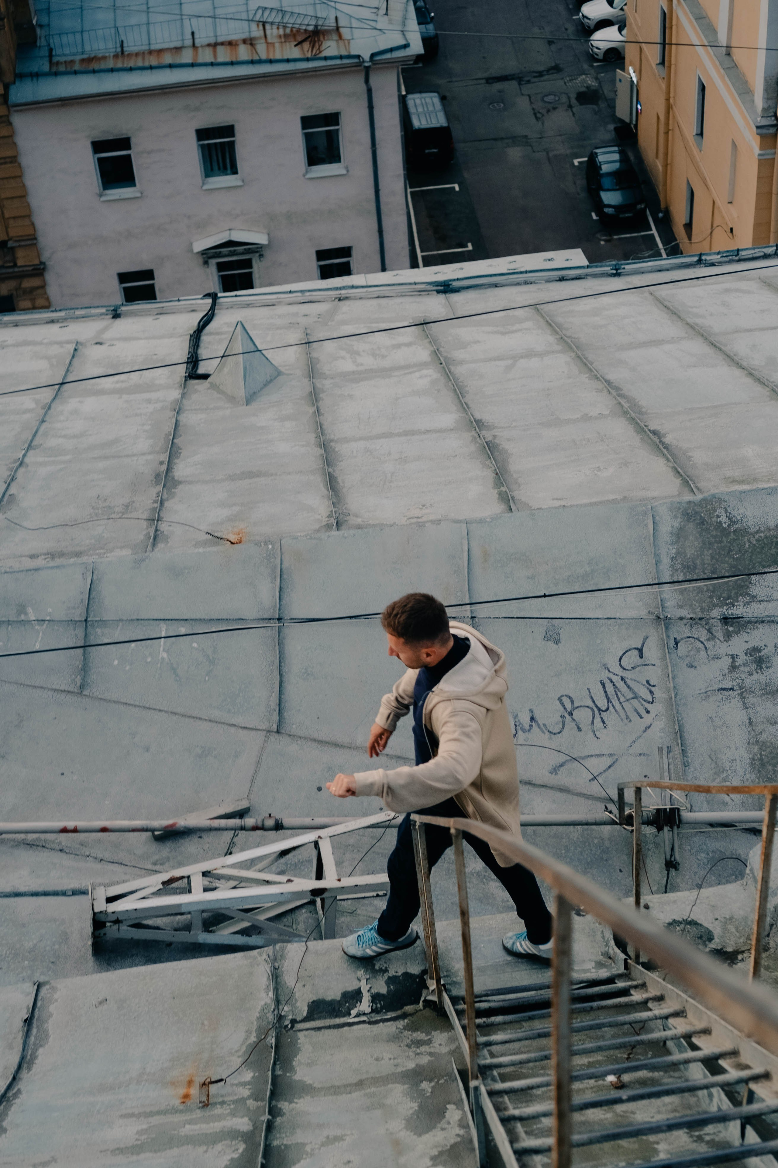 На крыше. Профессиональный фотограф, Санкт-Петербург — Виктория Богомолова