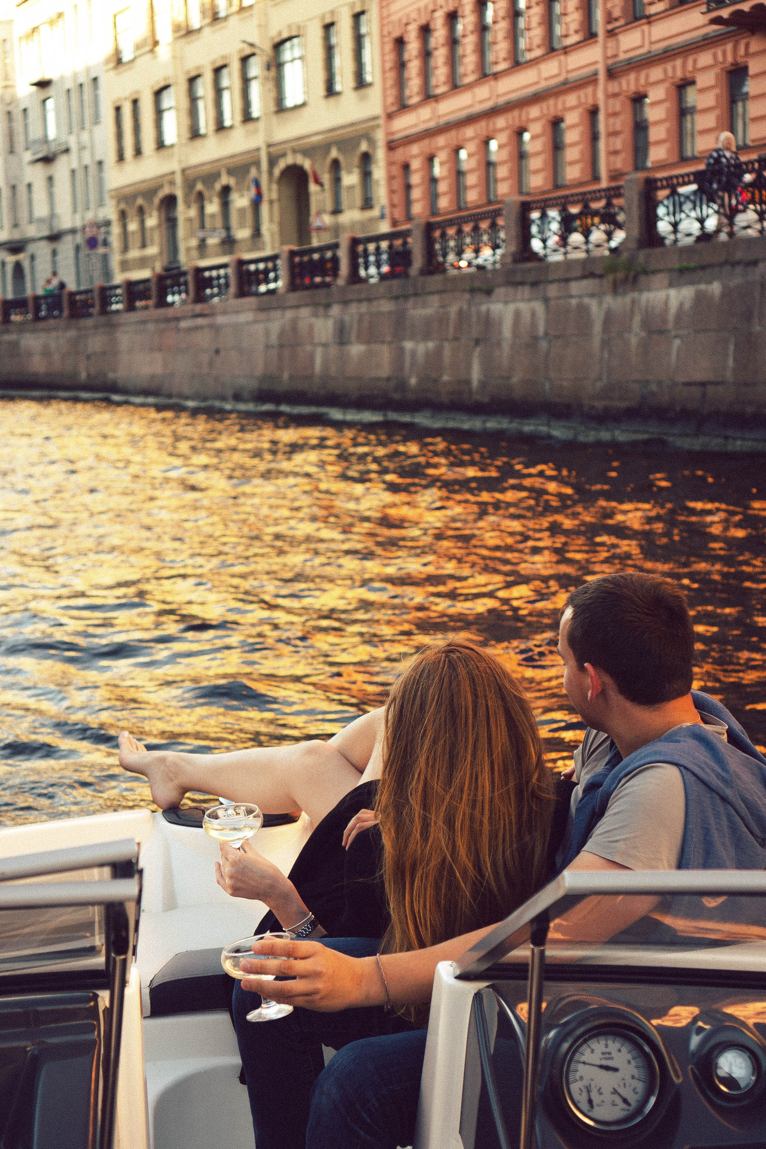 Летняя морская прогулка. Профессиональный фотограф, Санкт-Петербург — Виктория Богомолова