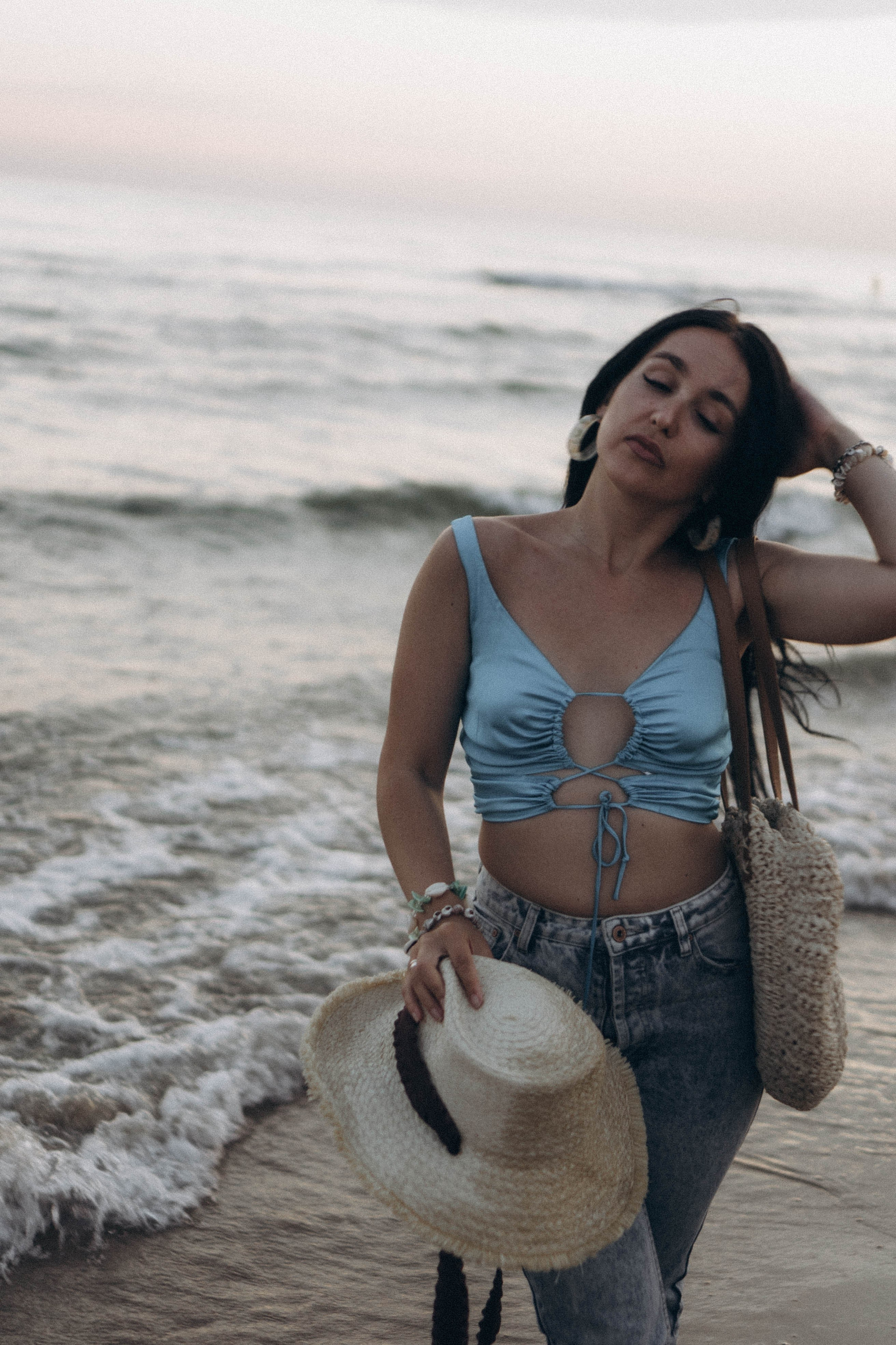 Июльский вечер на берегу черного моря. Профессиональный фотограф, Санкт-Петербург — Виктория Богомолова