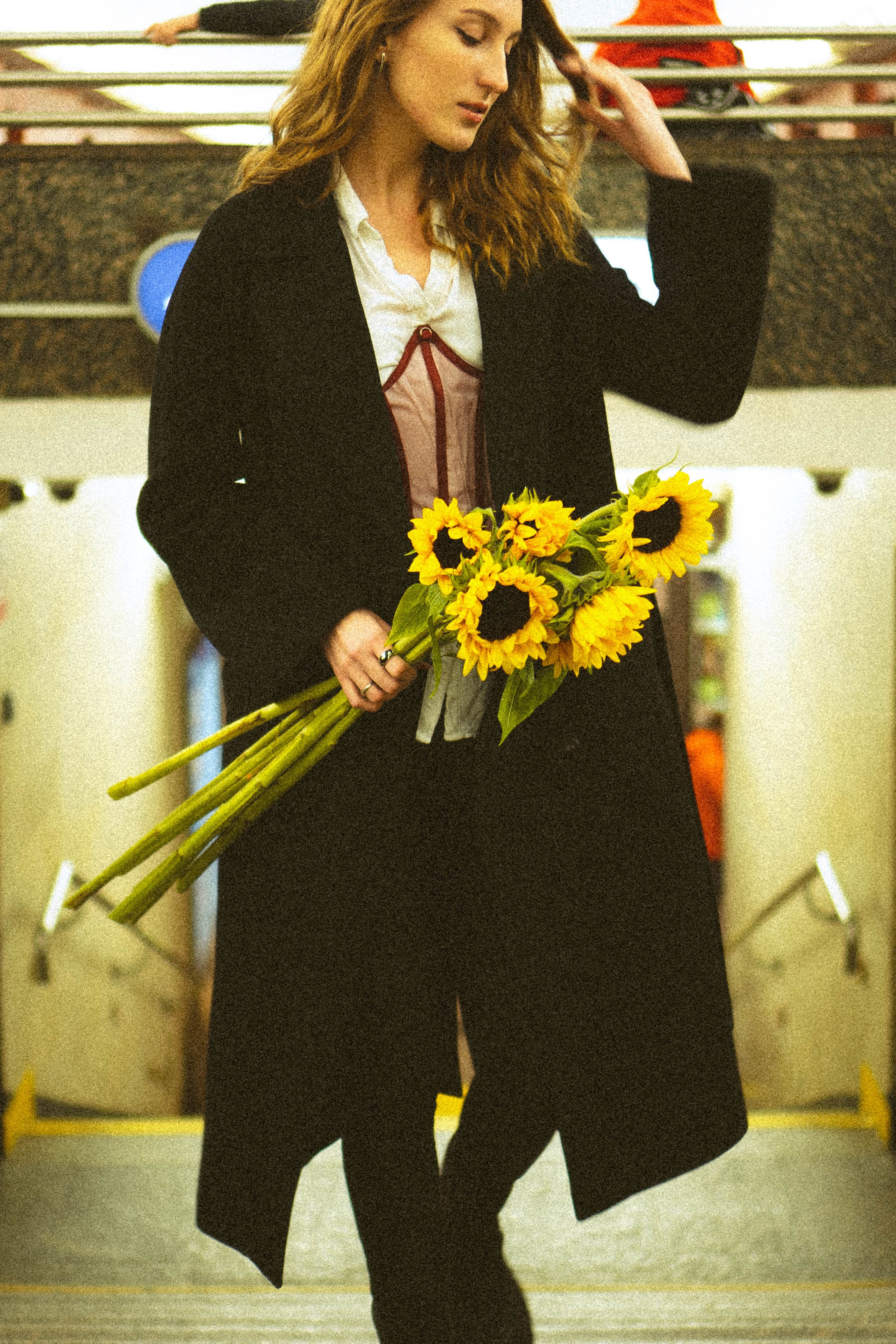 В метро. Профессиональный фотограф, Санкт-Петербург — Виктория Богомолова