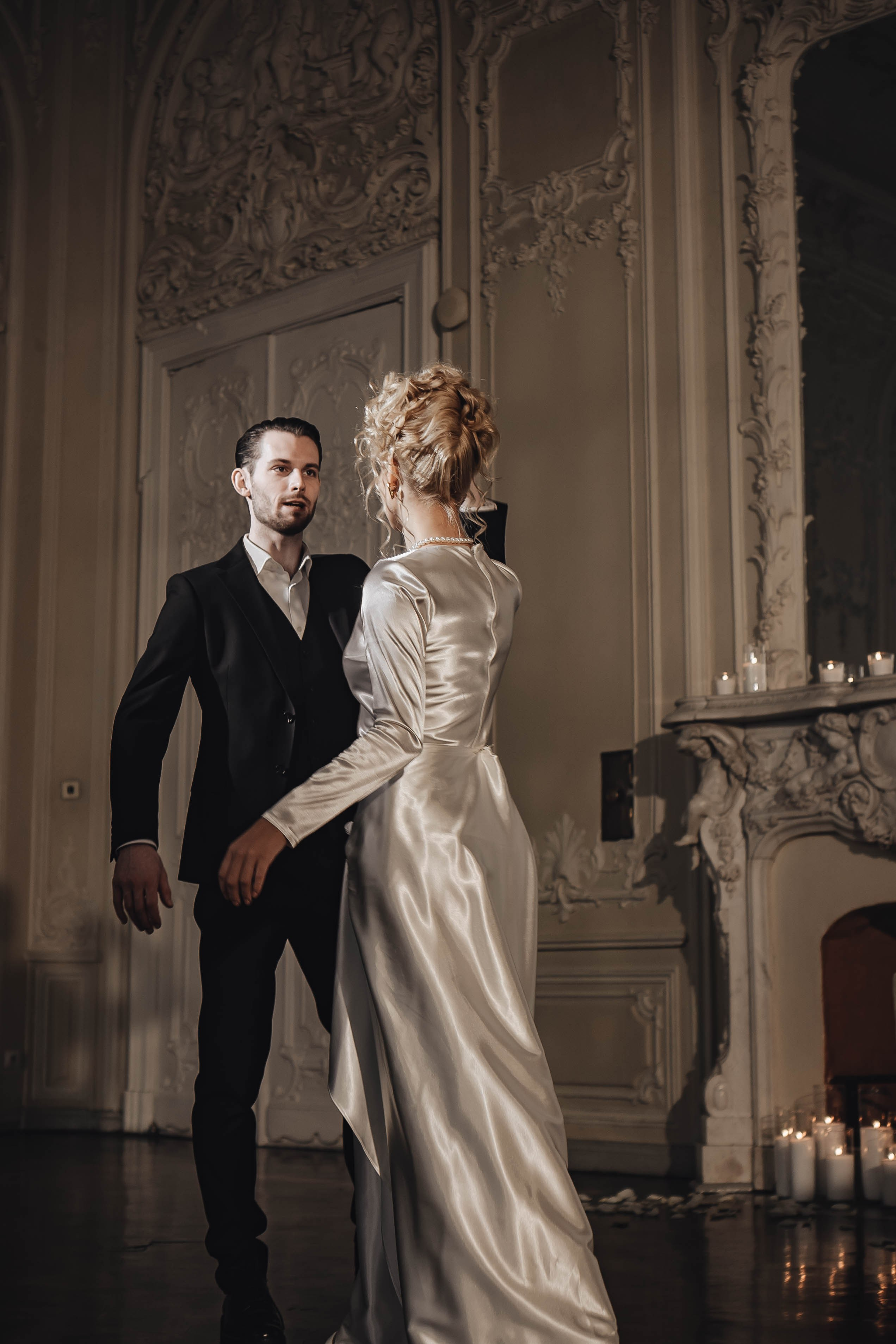 СВАДЕБНАЯ ФОТОСЕСИИЯ В НИКОЛАЕВСКОМ ДВОРЦЕ. Профессиональный фотограф, Санкт-Петербург — Виктория Богомолова