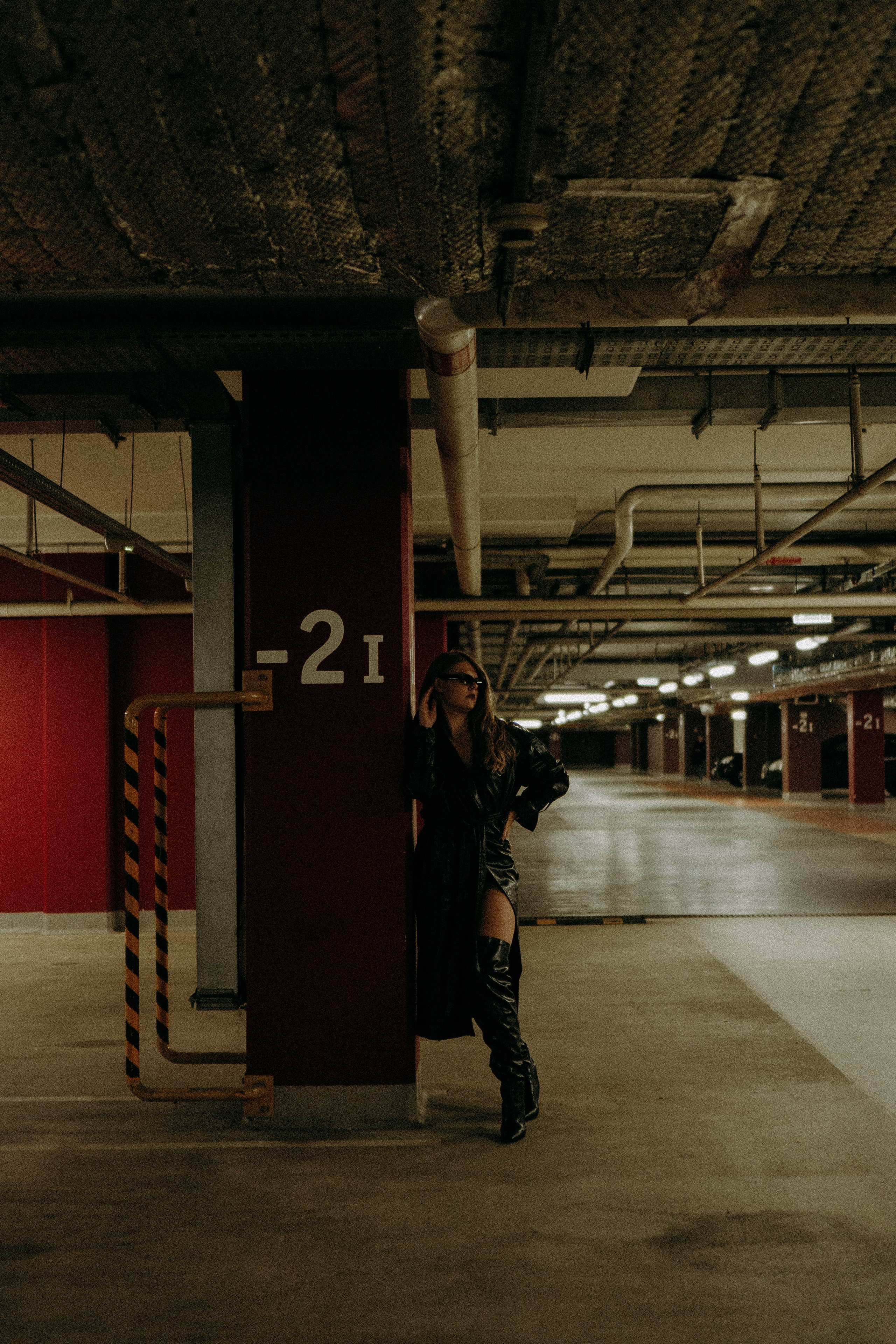 НА ПАРКОВКЕ. Профессиональный фотограф, Санкт-Петербург — Виктория Богомолова