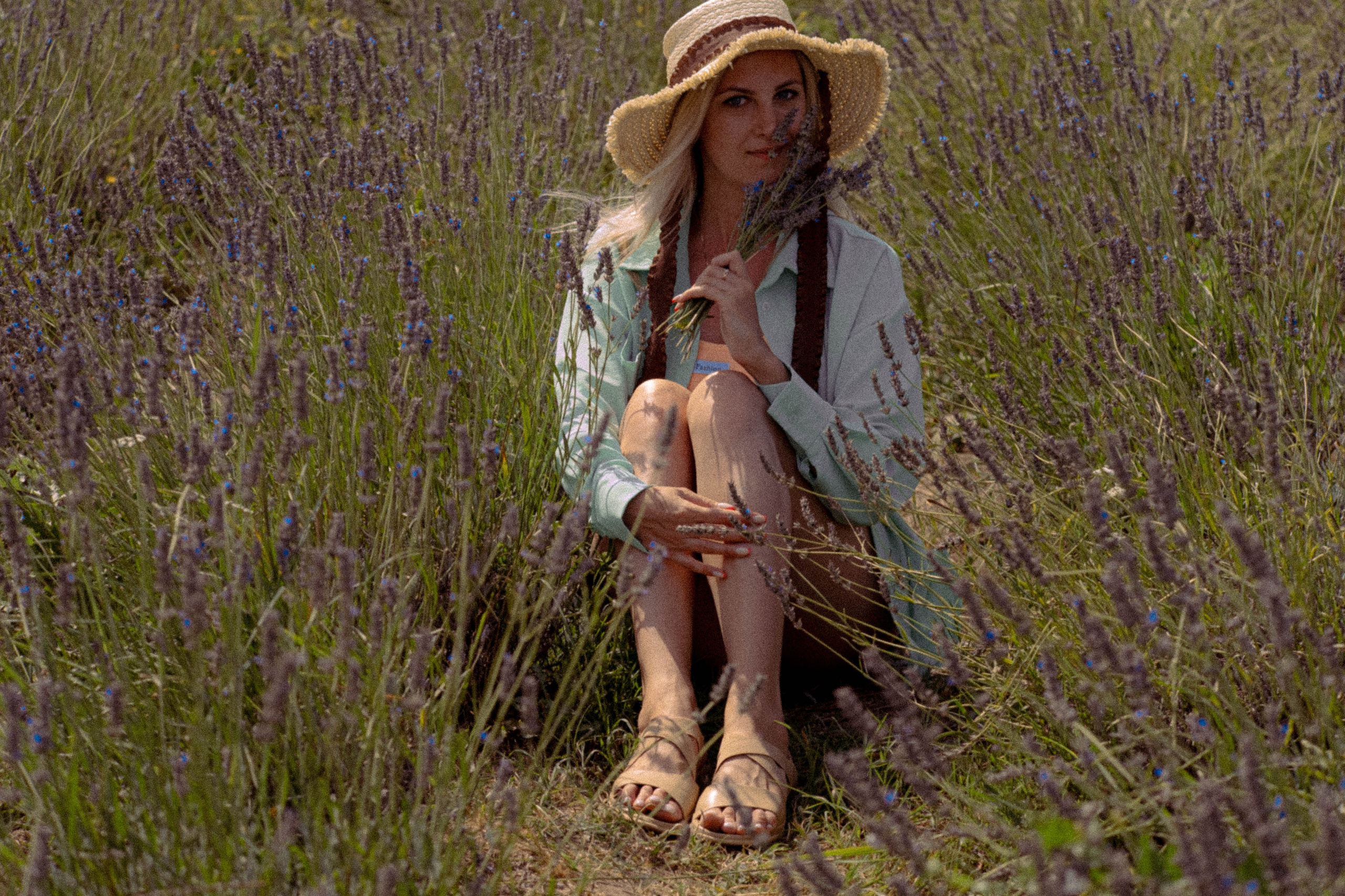 ЛАВАНВОДОВОЕ ПОЛЕ. Профессиональный фотограф, Санкт-Петербург — Виктория Богомолова