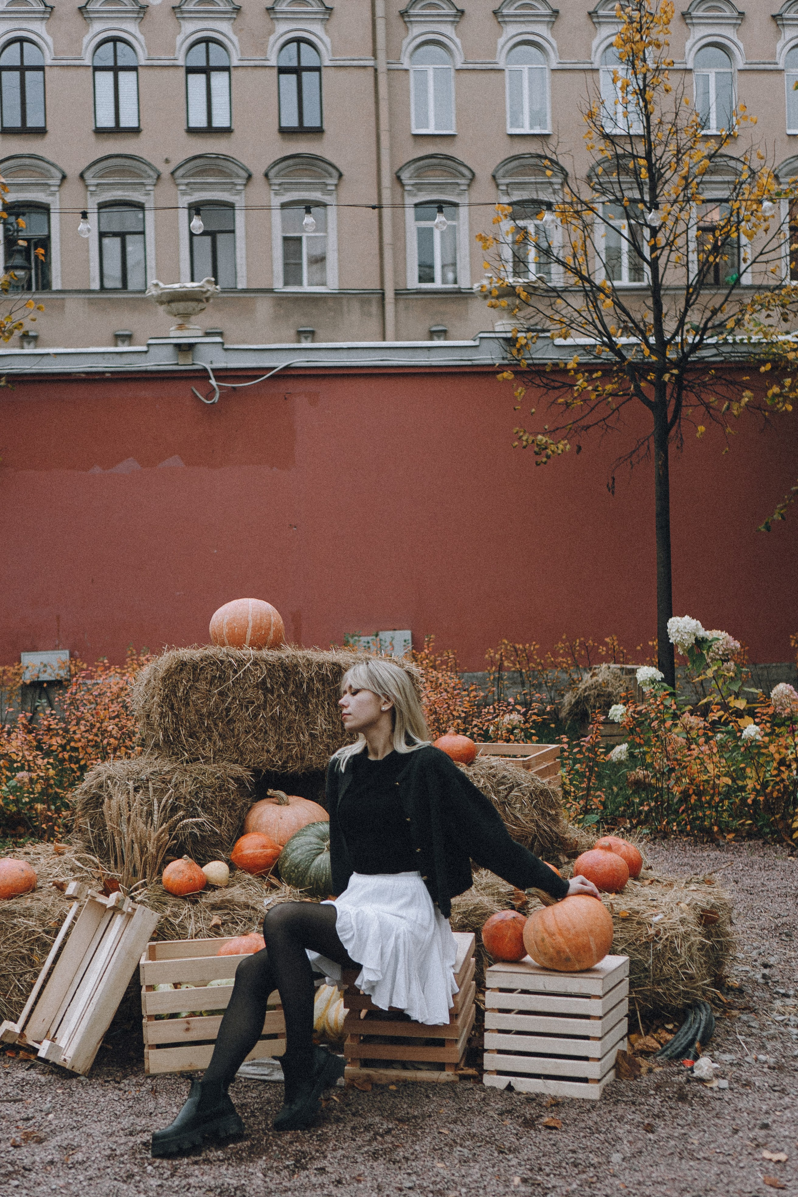 ПРОГУЛКА ОСЕНЬЮ. Профессиональный фотограф, Санкт-Петербург — Виктория Богомолова