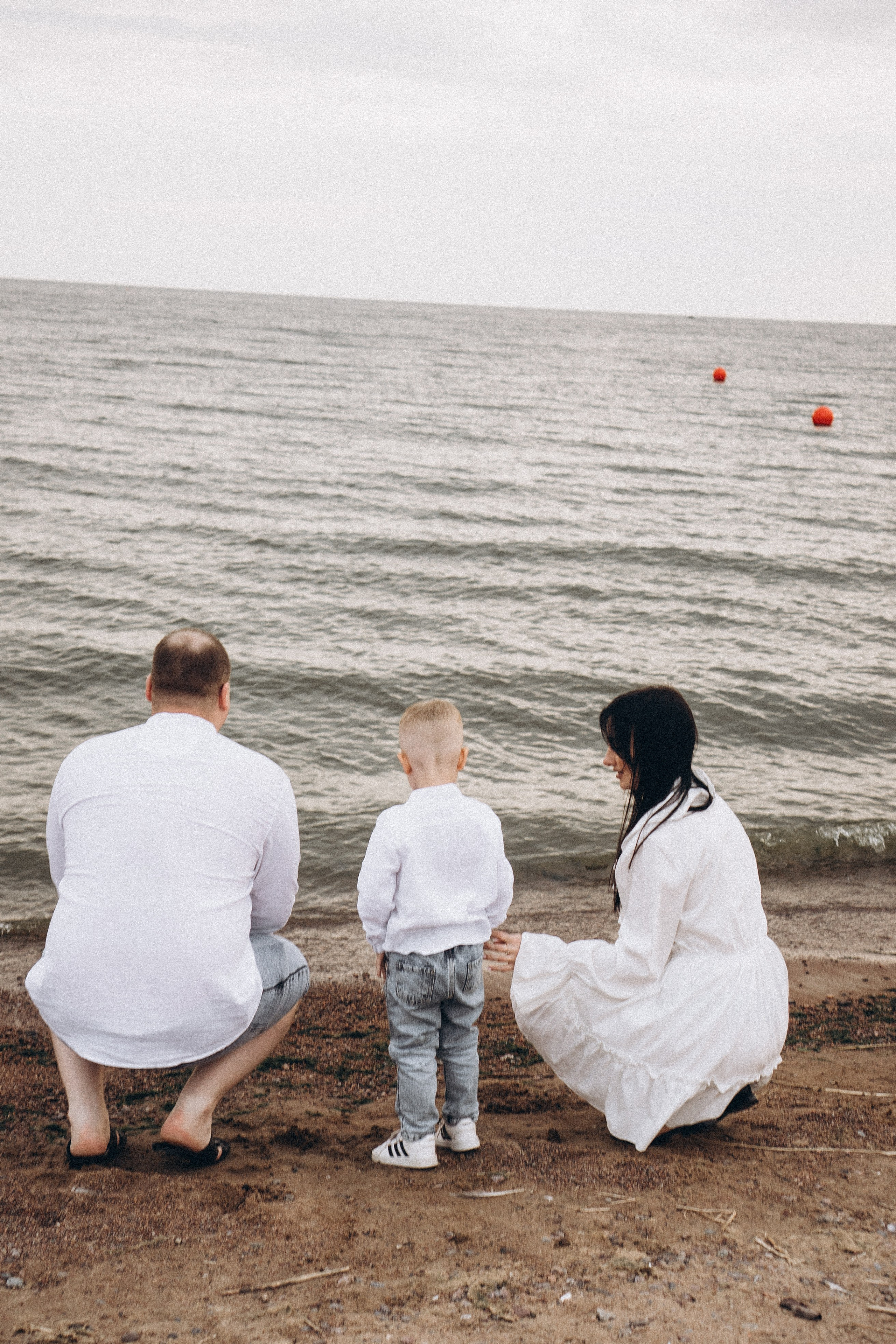 Семейная история на берегу залива. Профессиональный фотограф, Санкт-Петербург — Виктория Богомолова