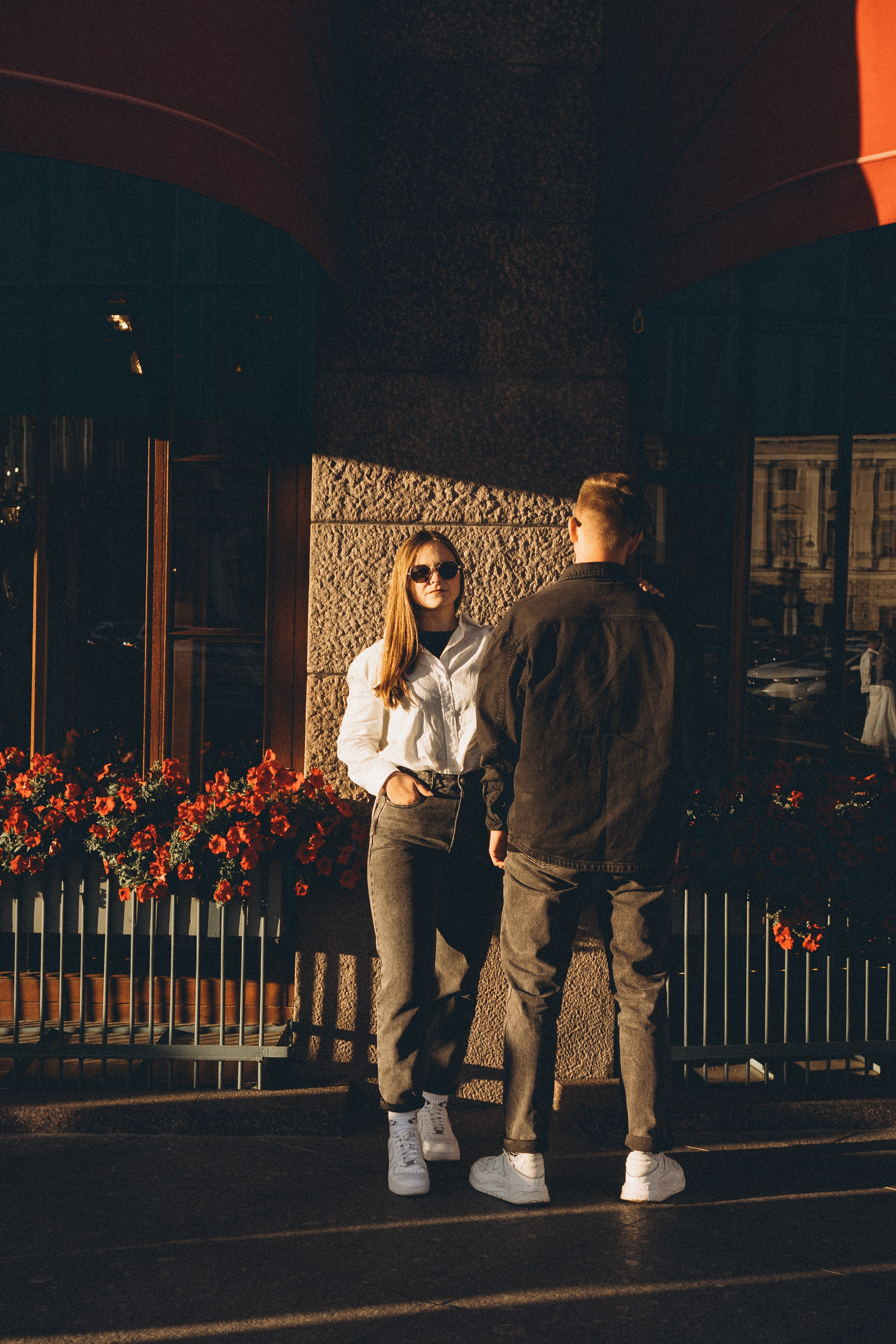 ПРОГУЛКА НА ЗАКАТЕ. Профессиональный фотограф, Санкт-Петербург — Виктория Богомолова