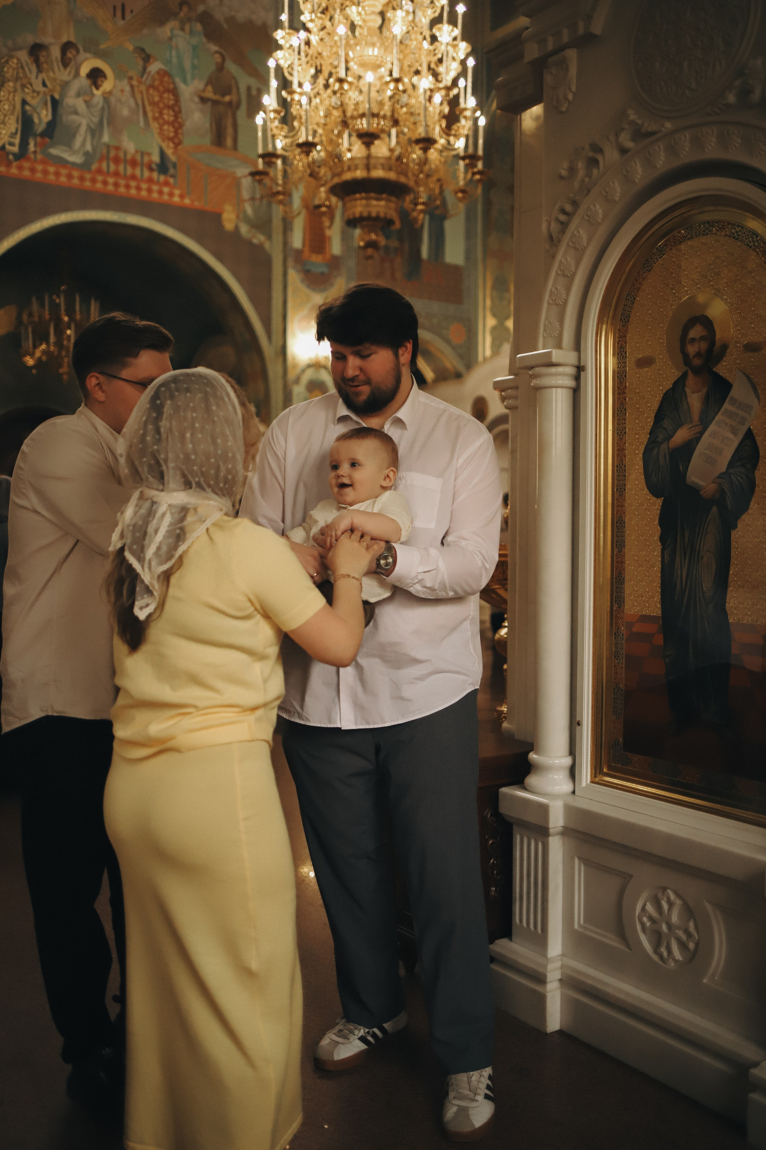 Таинство Крещения. Семейный фотограф в Ставрополе Кристина Ткаченко