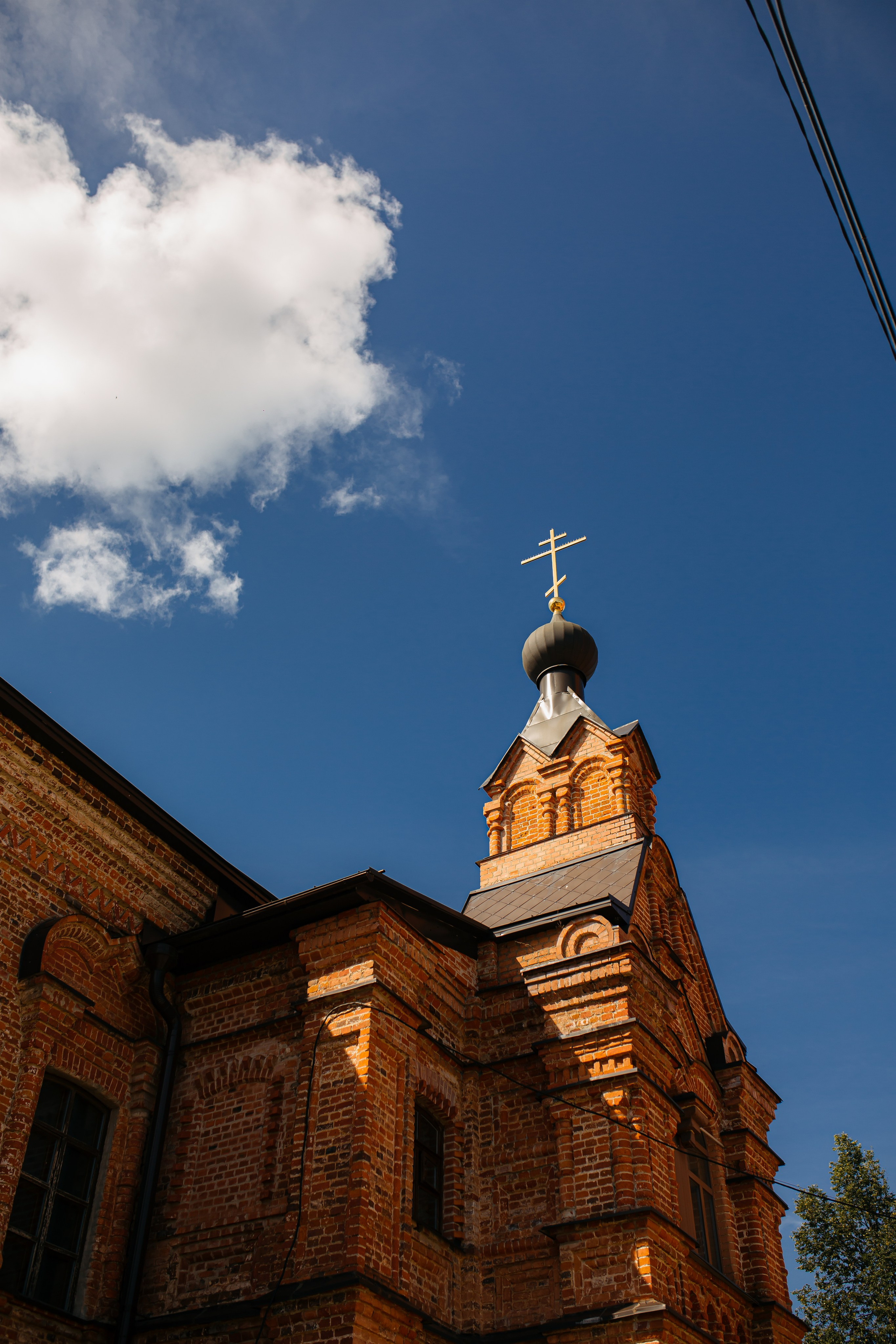 Гуслицкий Преображенский монастырь МО г. Куровское. Свадебный и семейный фотограф