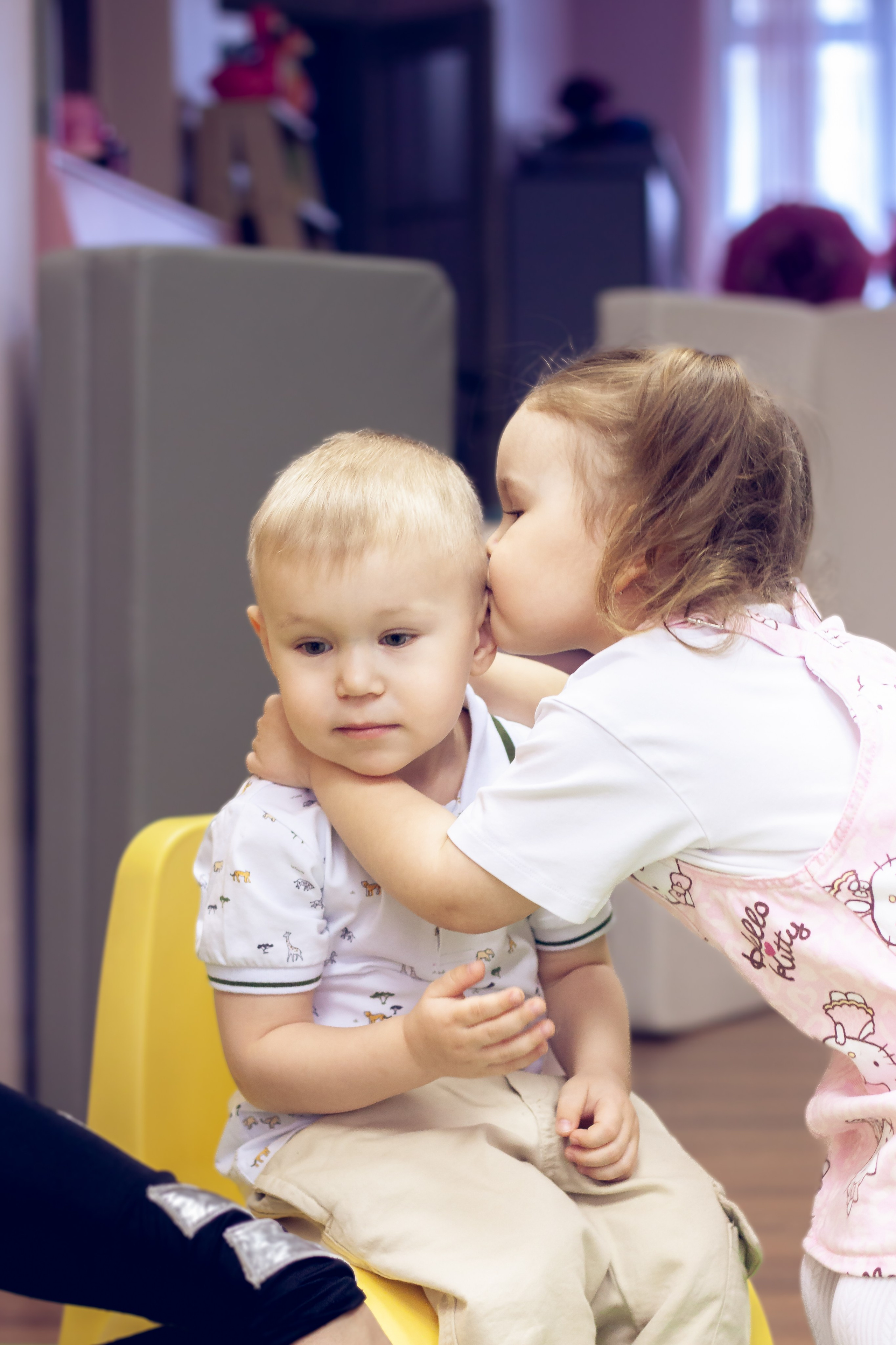 Детский день рождения в детском саду. Фотограф Екатеринбург