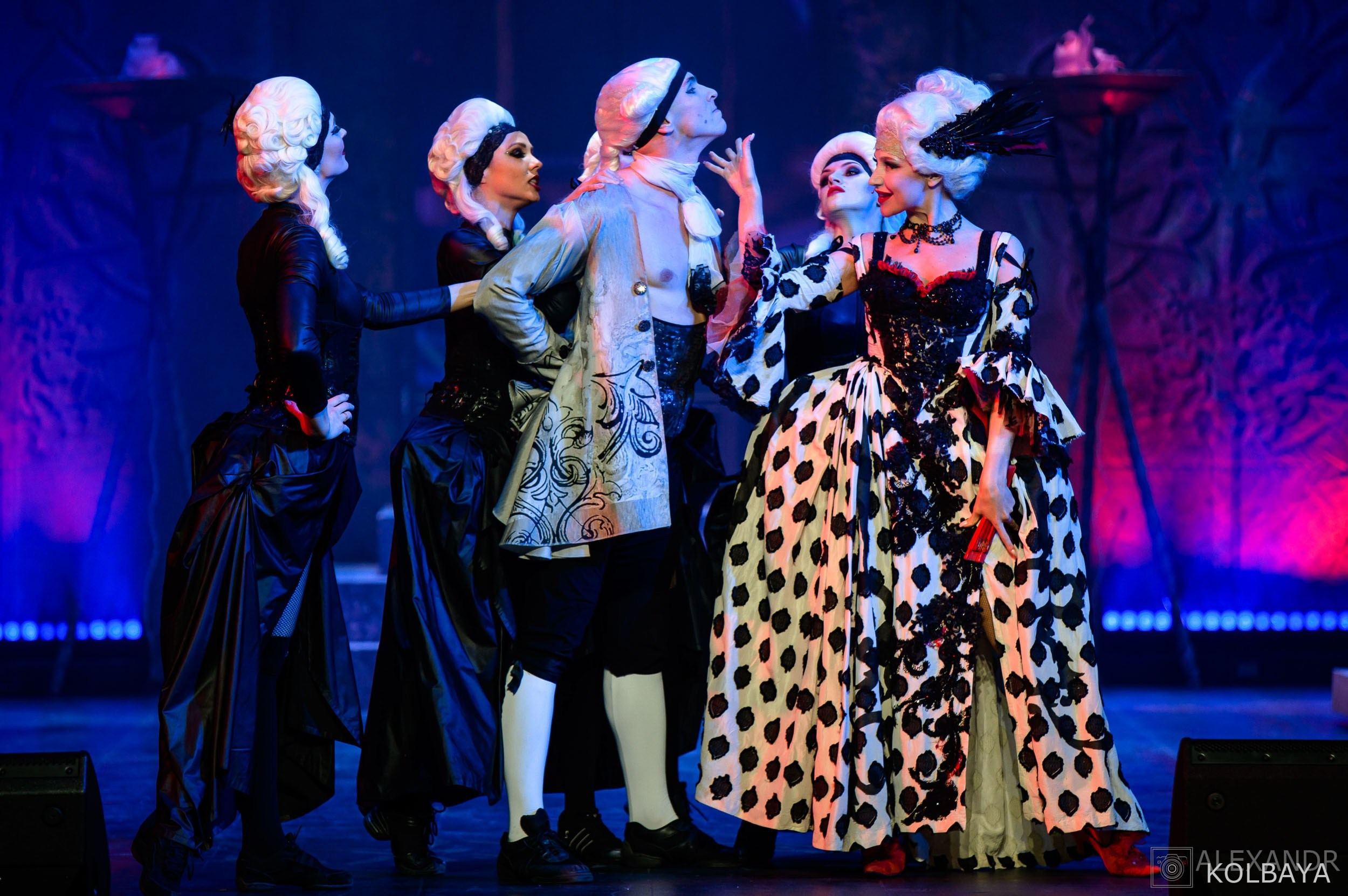 Опасные связи. Концертный и театральный репортажный фотограф в Москве Александр Колбая