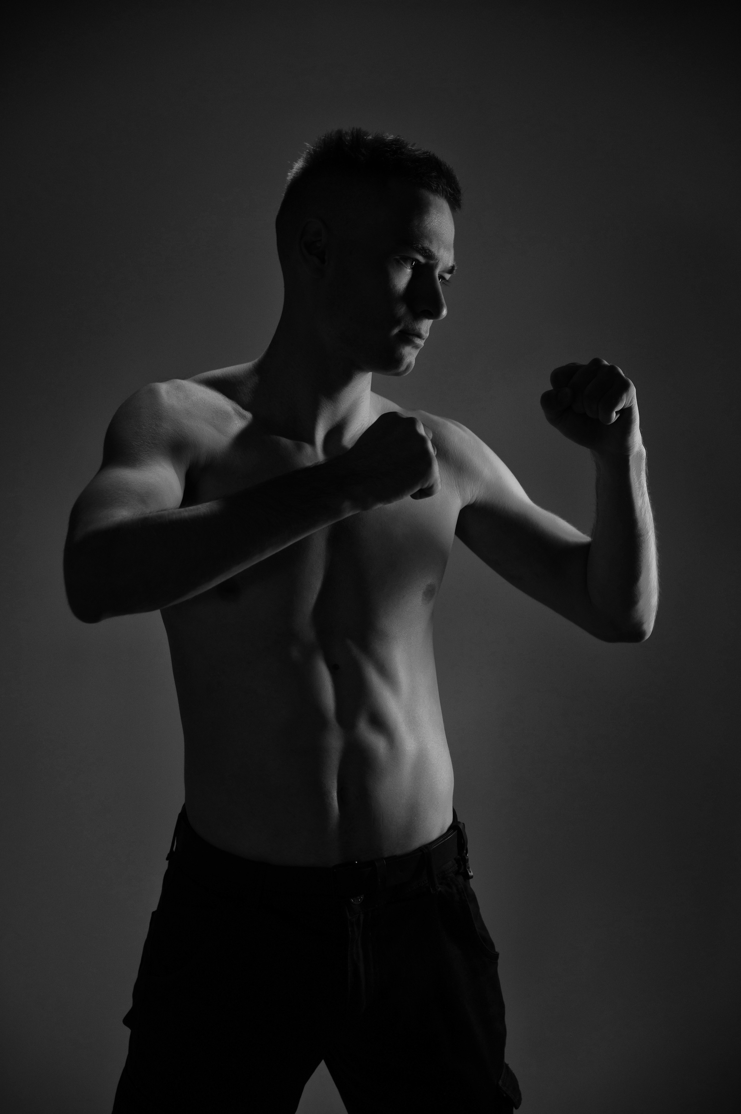 Артем, кикбоксинг. Фотограф Зырянова Яна, Снежинск, Екатеринбург, Челябинск