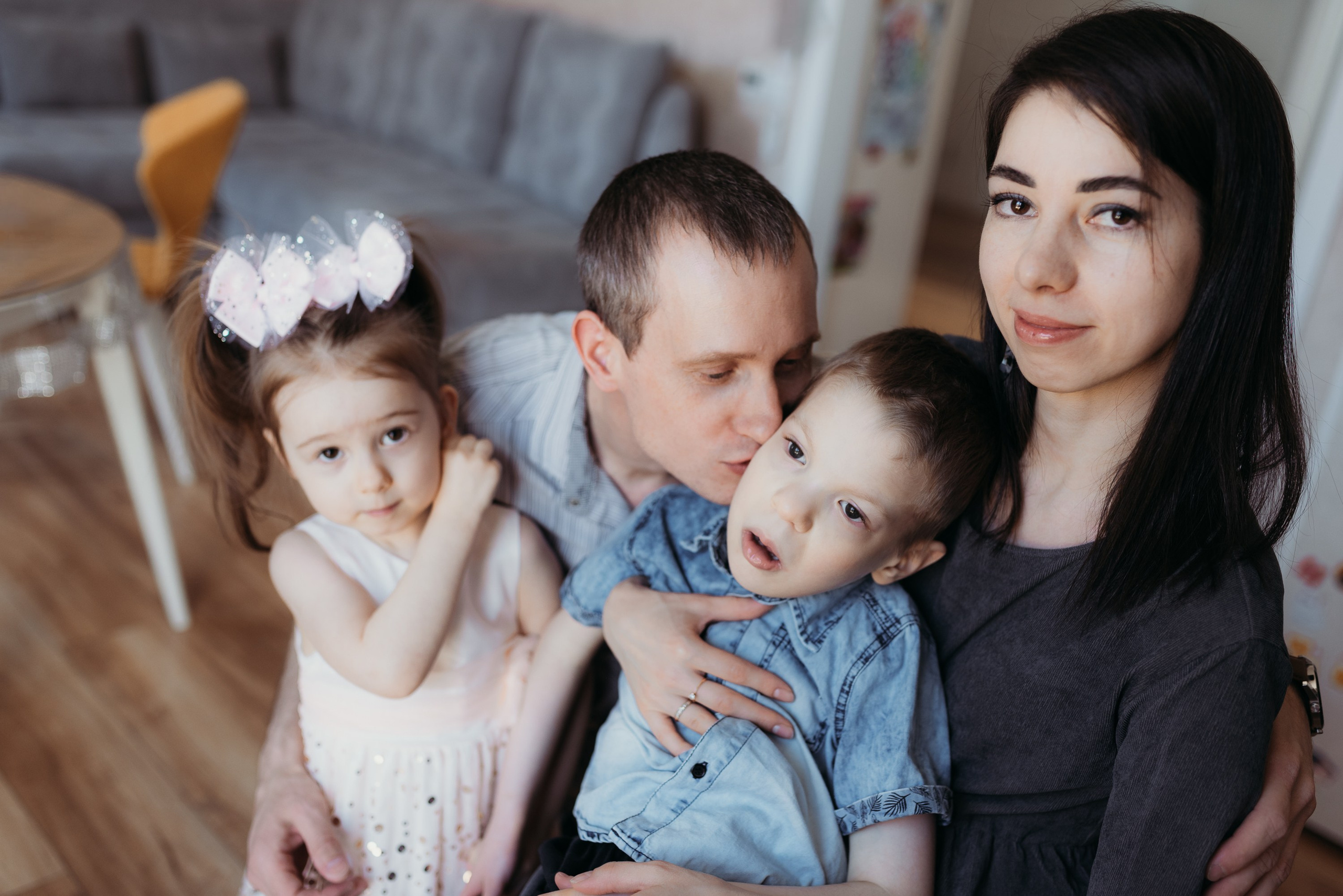 Артем и его семья. Семейный и детский фотограф в Новосибирске и Краснообске — Анна Ким