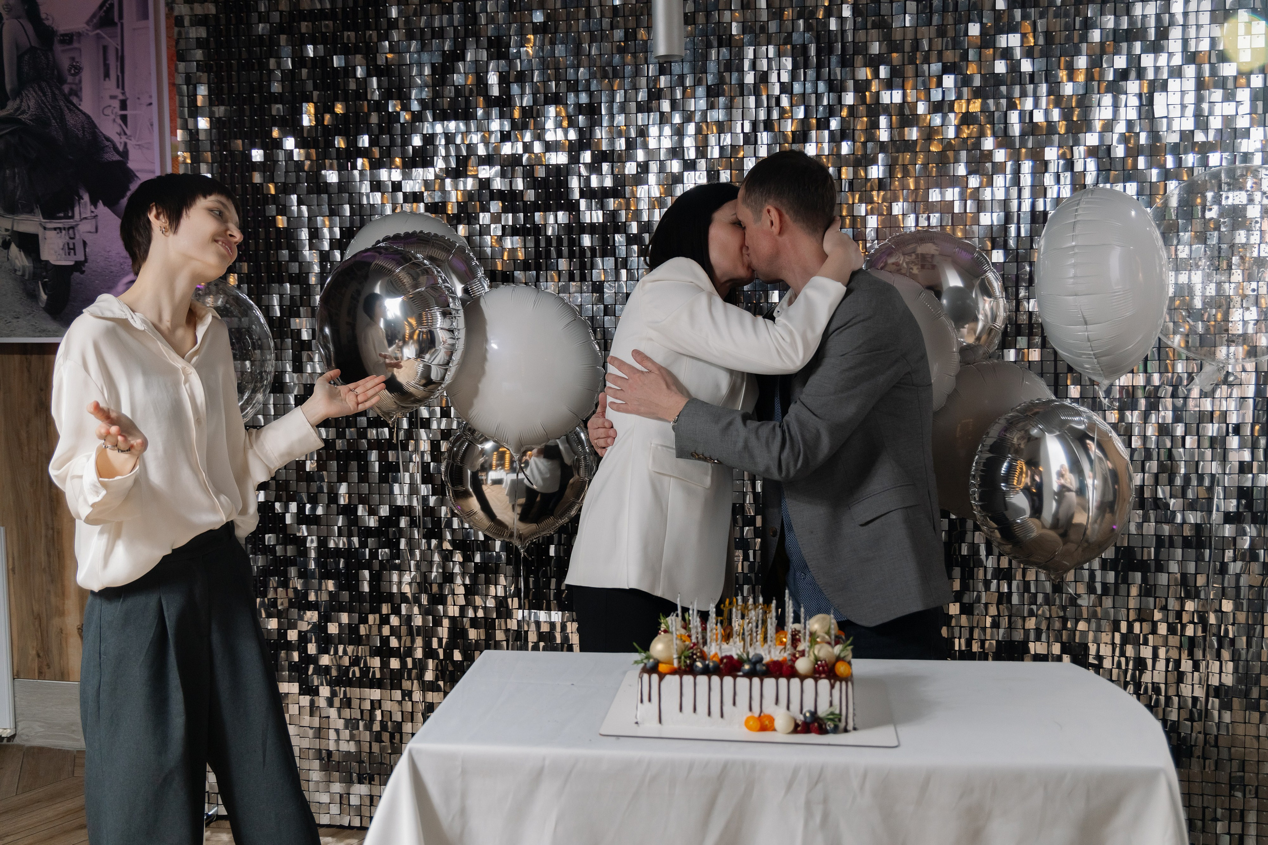 Фотосъемка юбилея в ресторане «Березка» в Минске. Свадебный фотограф в Минске/Беларуси Сергей Спиридонов