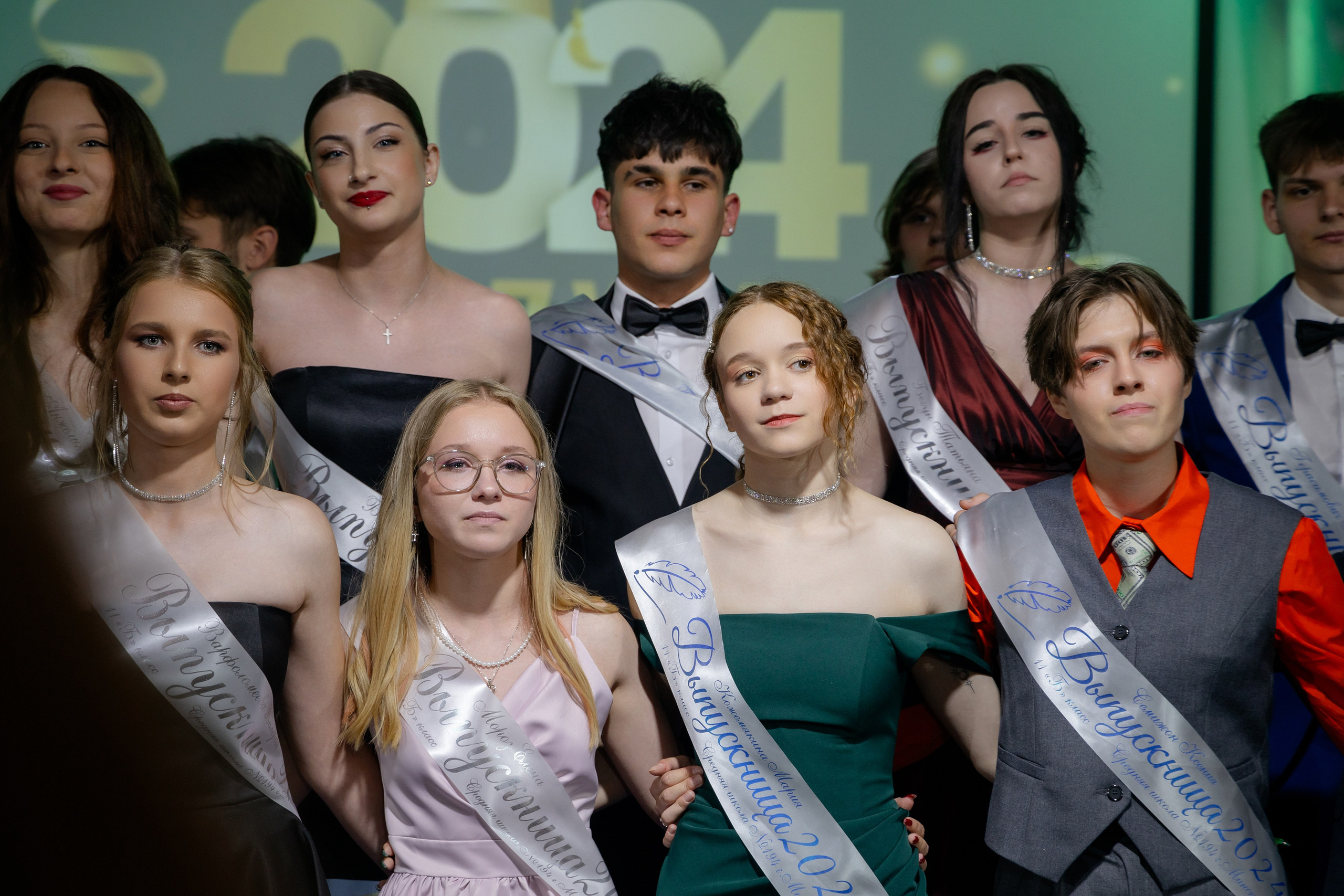 Школьный выпускной 2024 год в Соколе (Минск). Свадебный фотограф в Минске/Беларуси Сергей Спиридонов