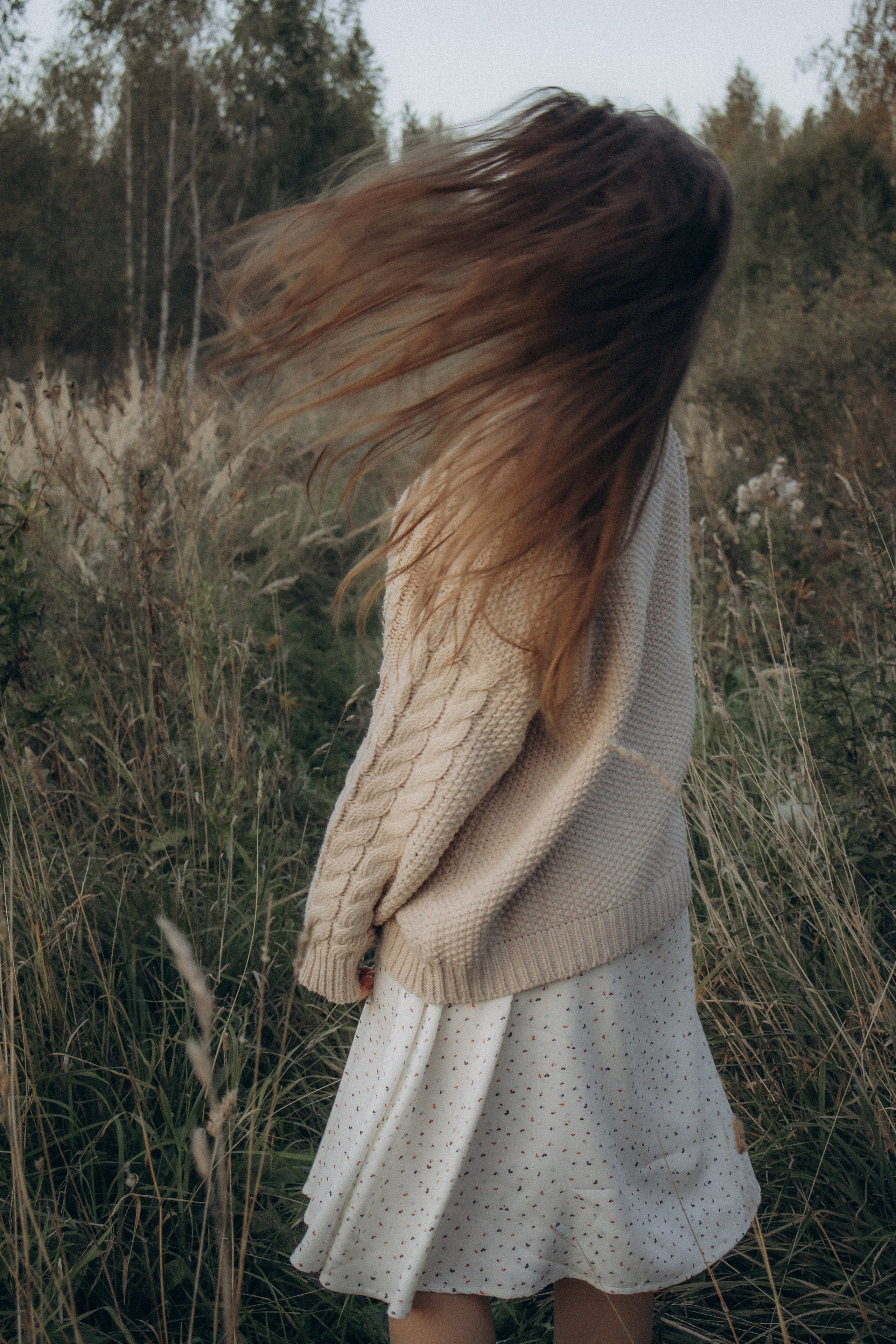 Юля. Осенняя фотосессия в поле. Юлия Левада Семейный и женский фотограф