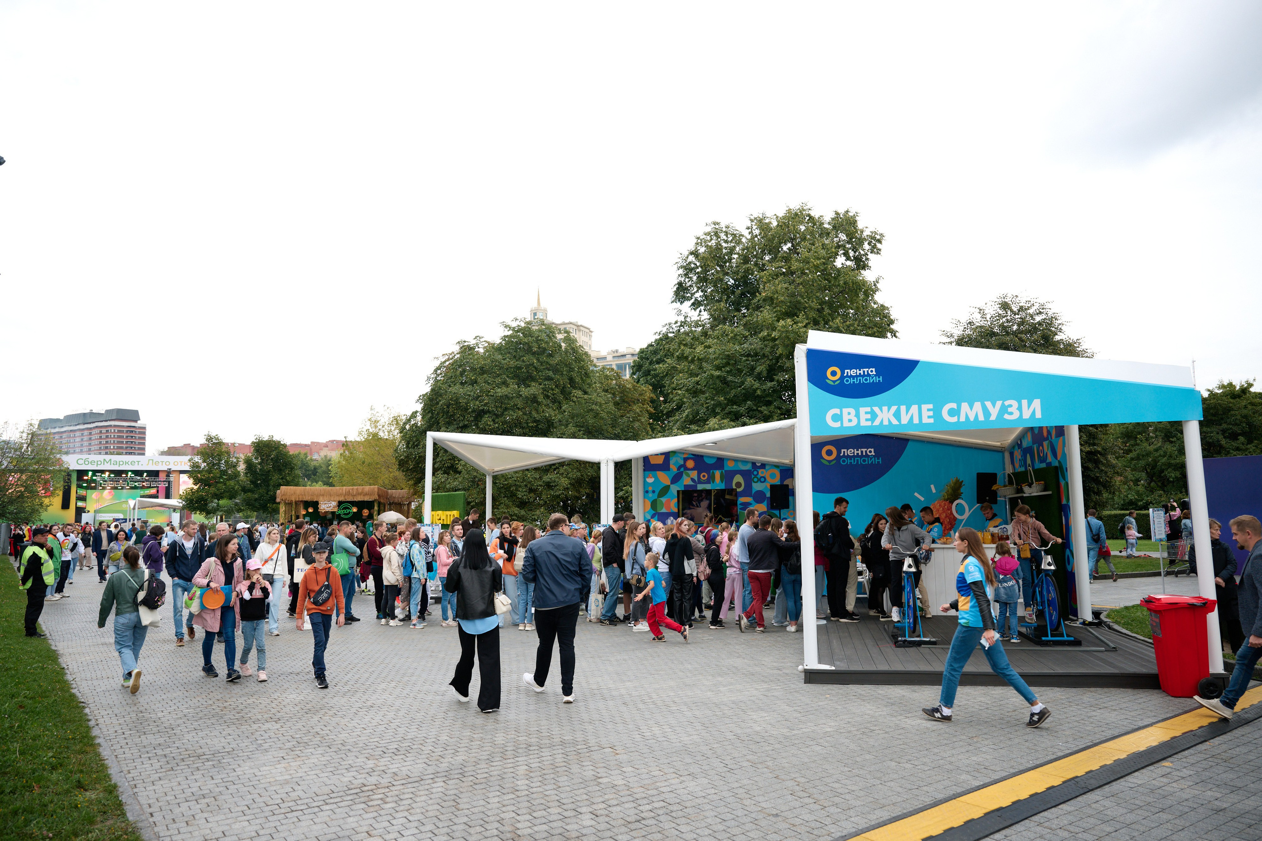 Sbermarket fest 26.08.2023. Фотограф