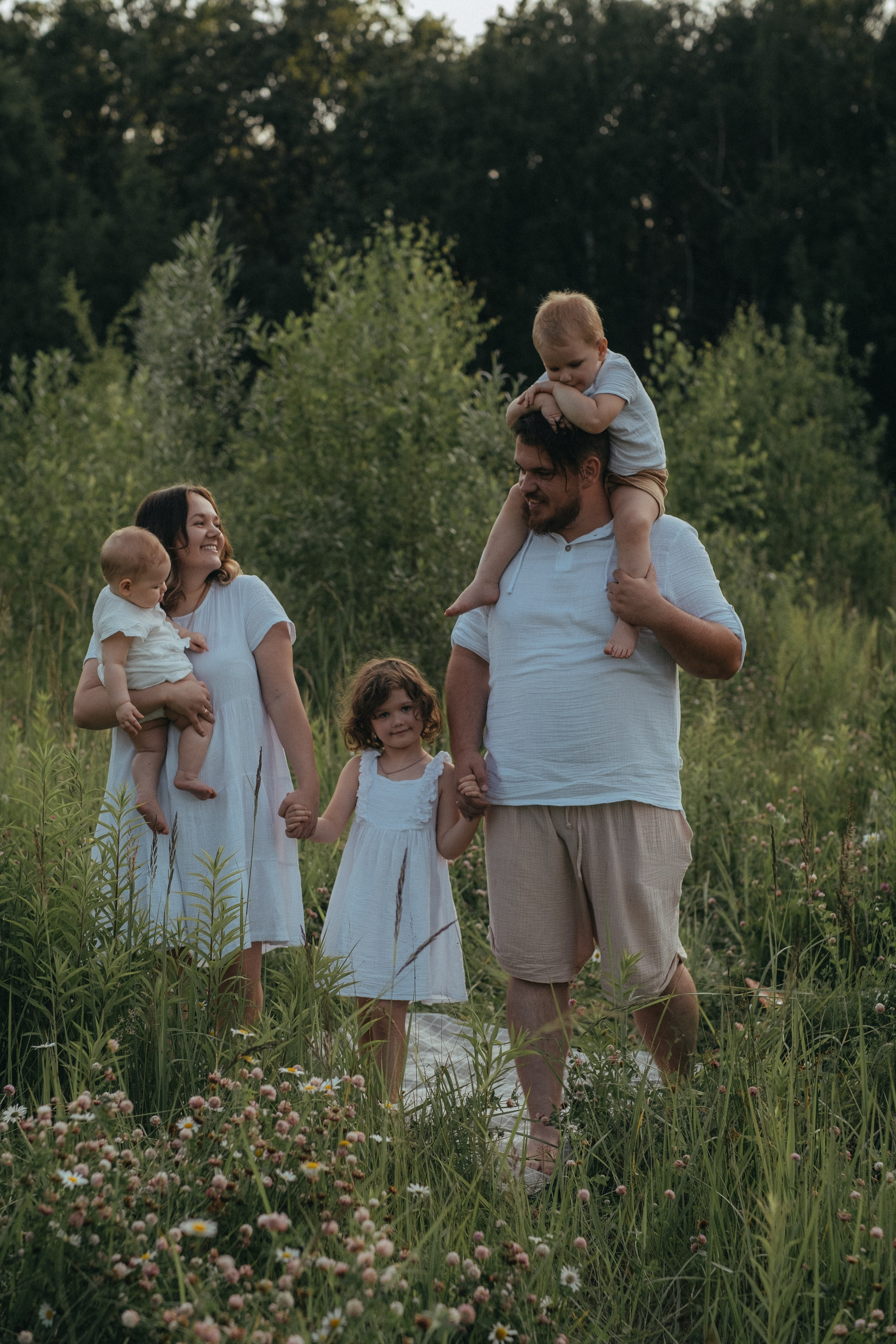 Прогулочные истории. Семейный фотограф в Москве Ксения Аганина