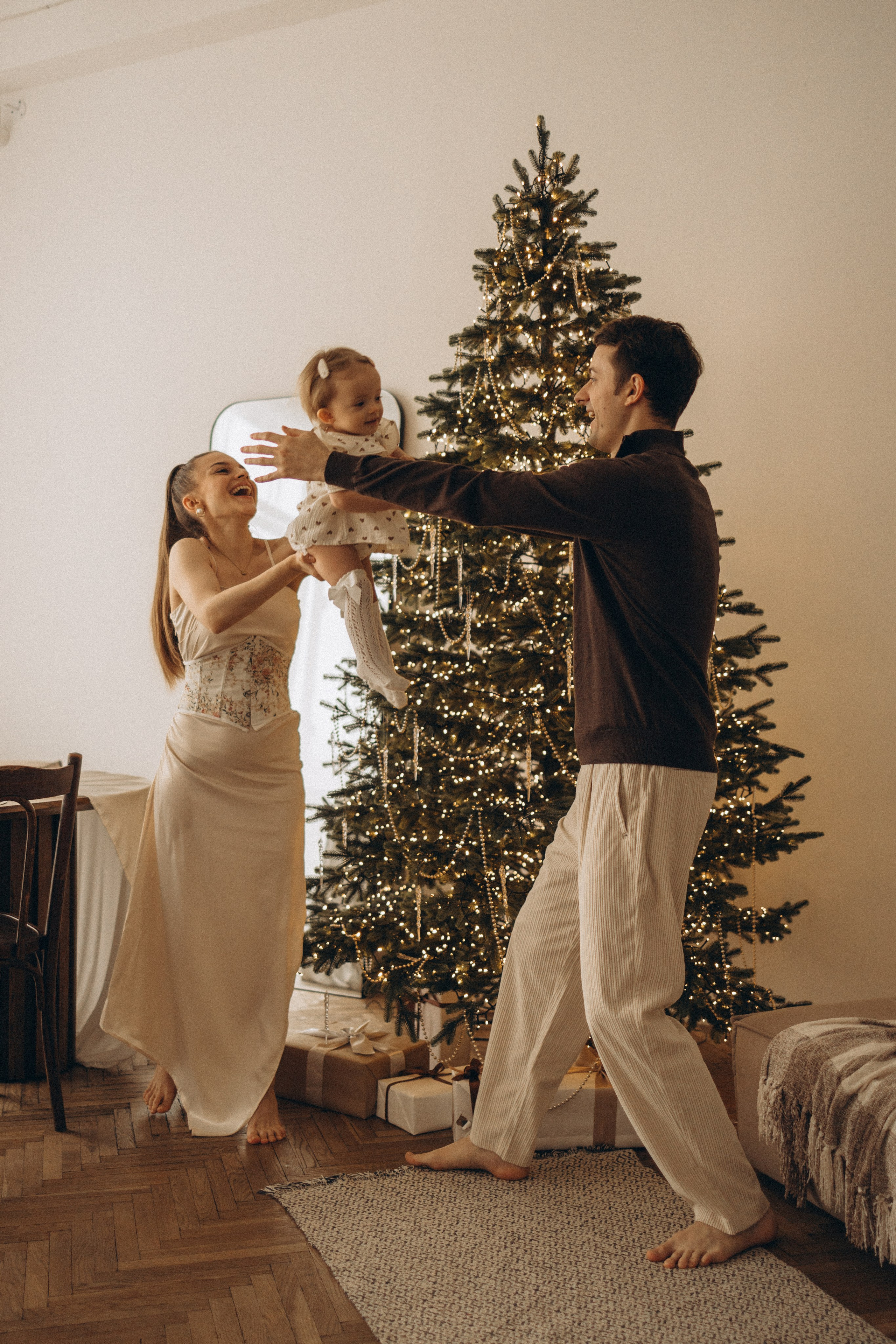 Мира, Алина и Илья. Семейный фотограф в Москве Ксения Аганина