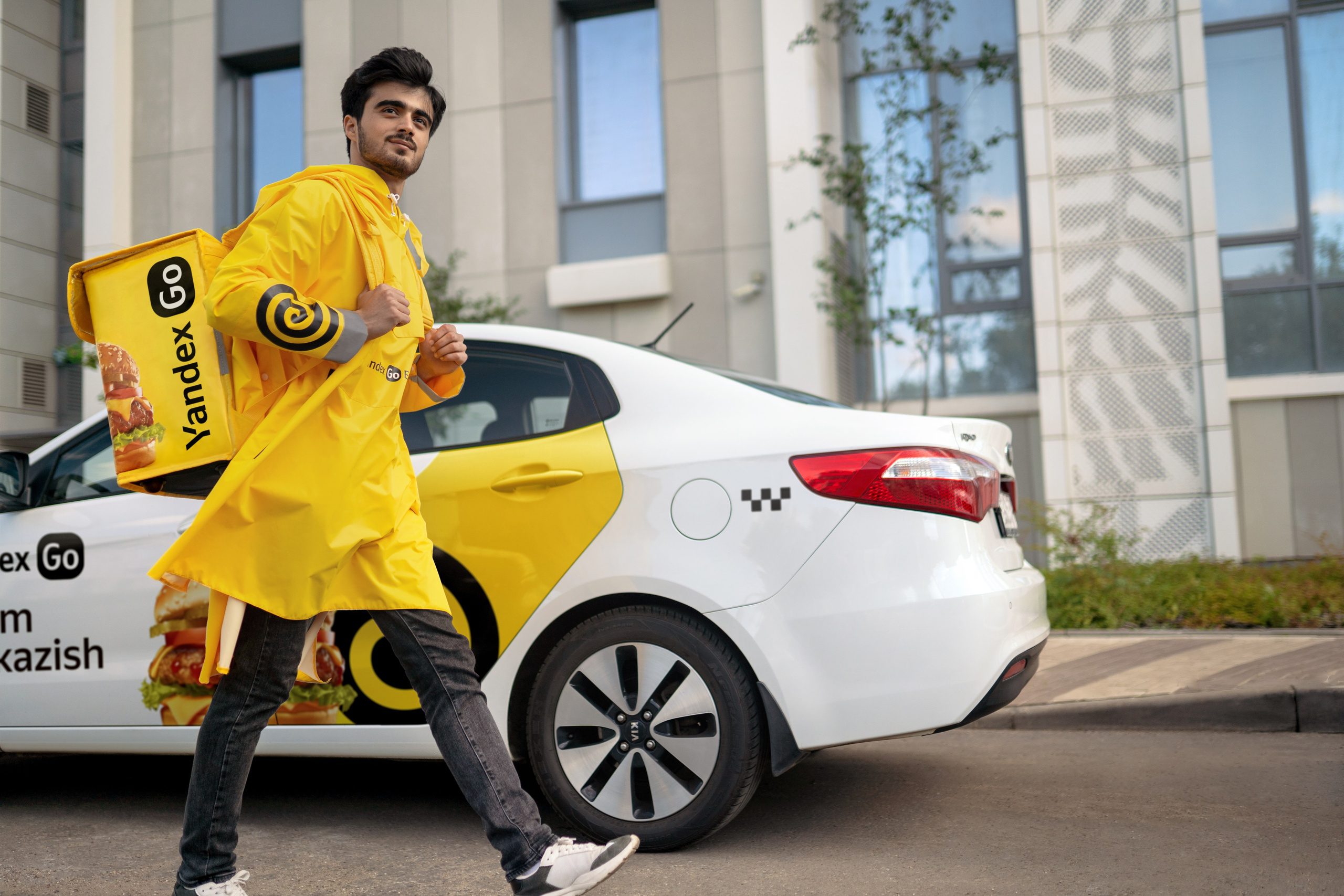 Yandex Eats. Евгений Бреча. Коммерческий и бэкстейдж фотограф в Москве