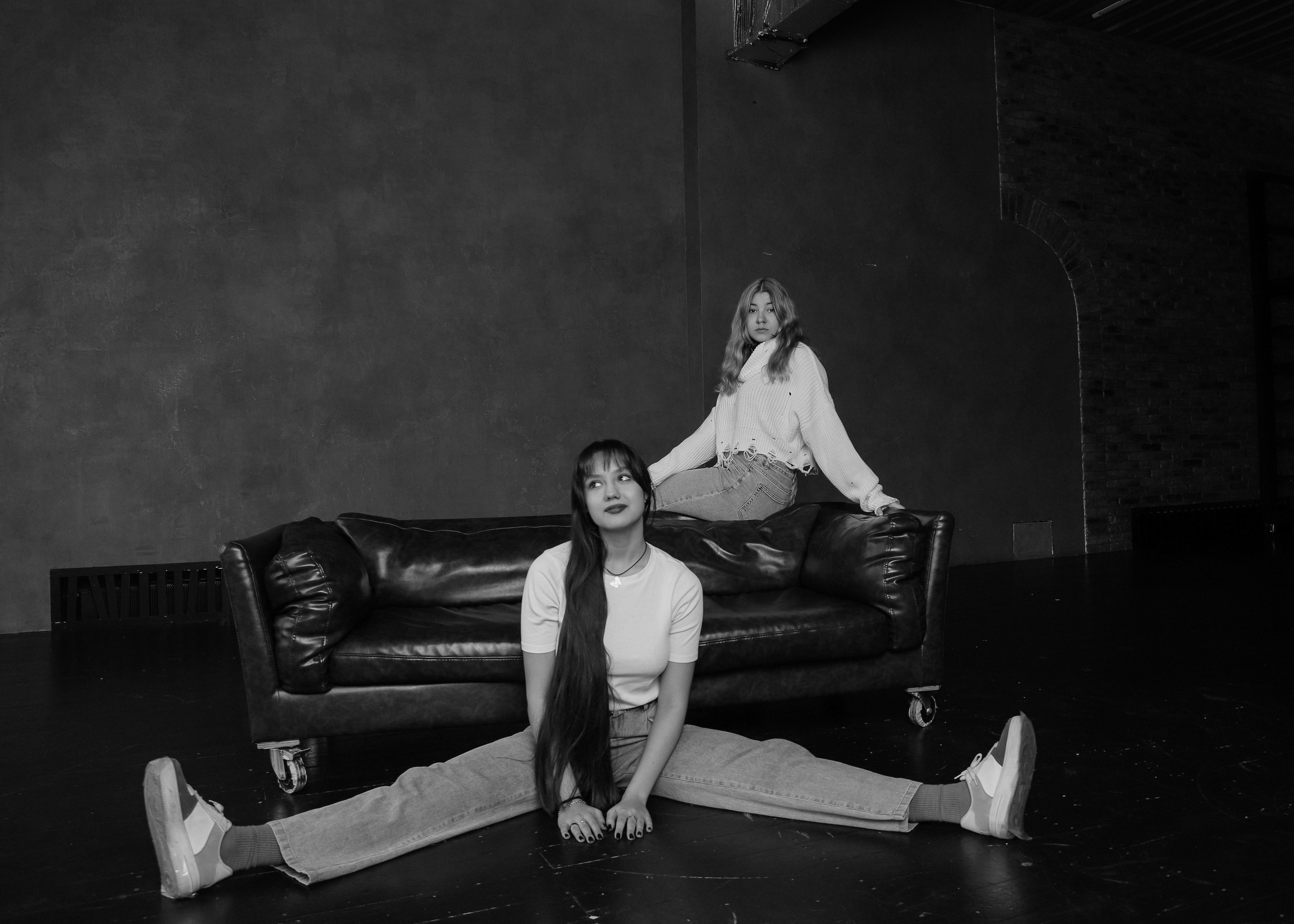 Старшая группа в студии. Фотограф Юлия Мальцева