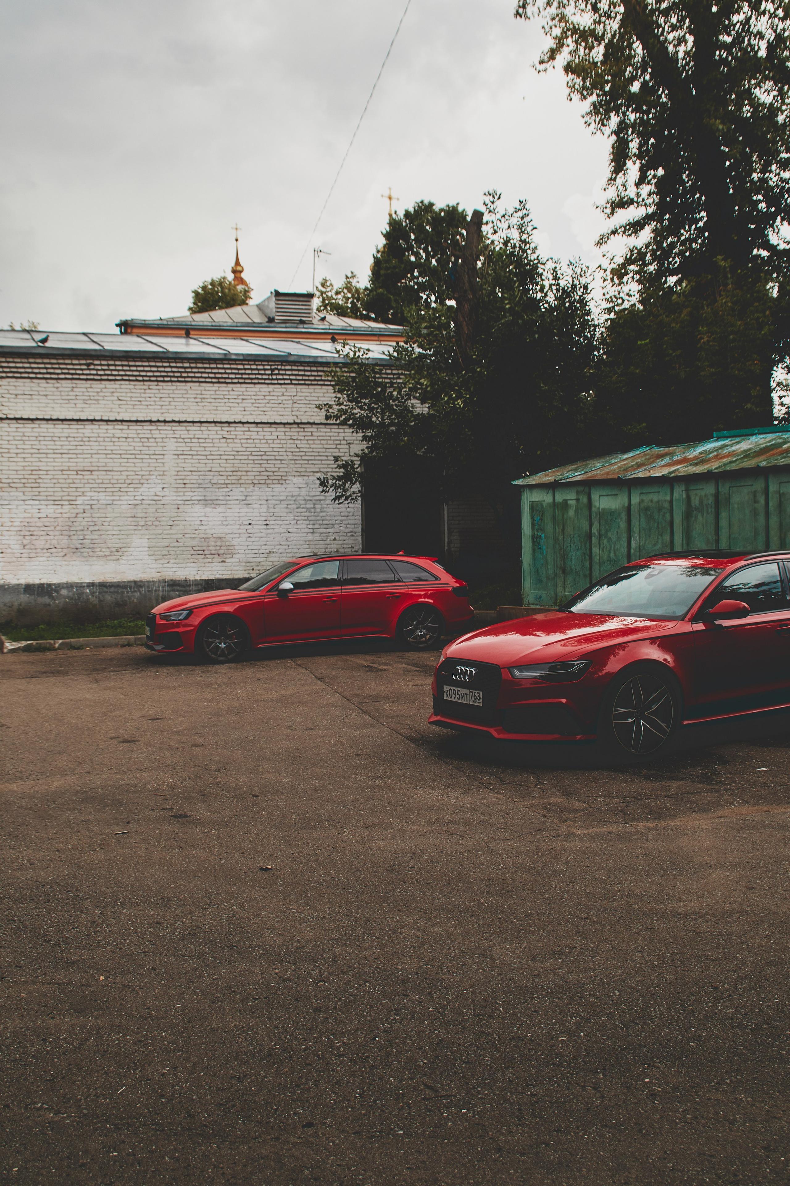 Audi. Фотограф Александр Рауш