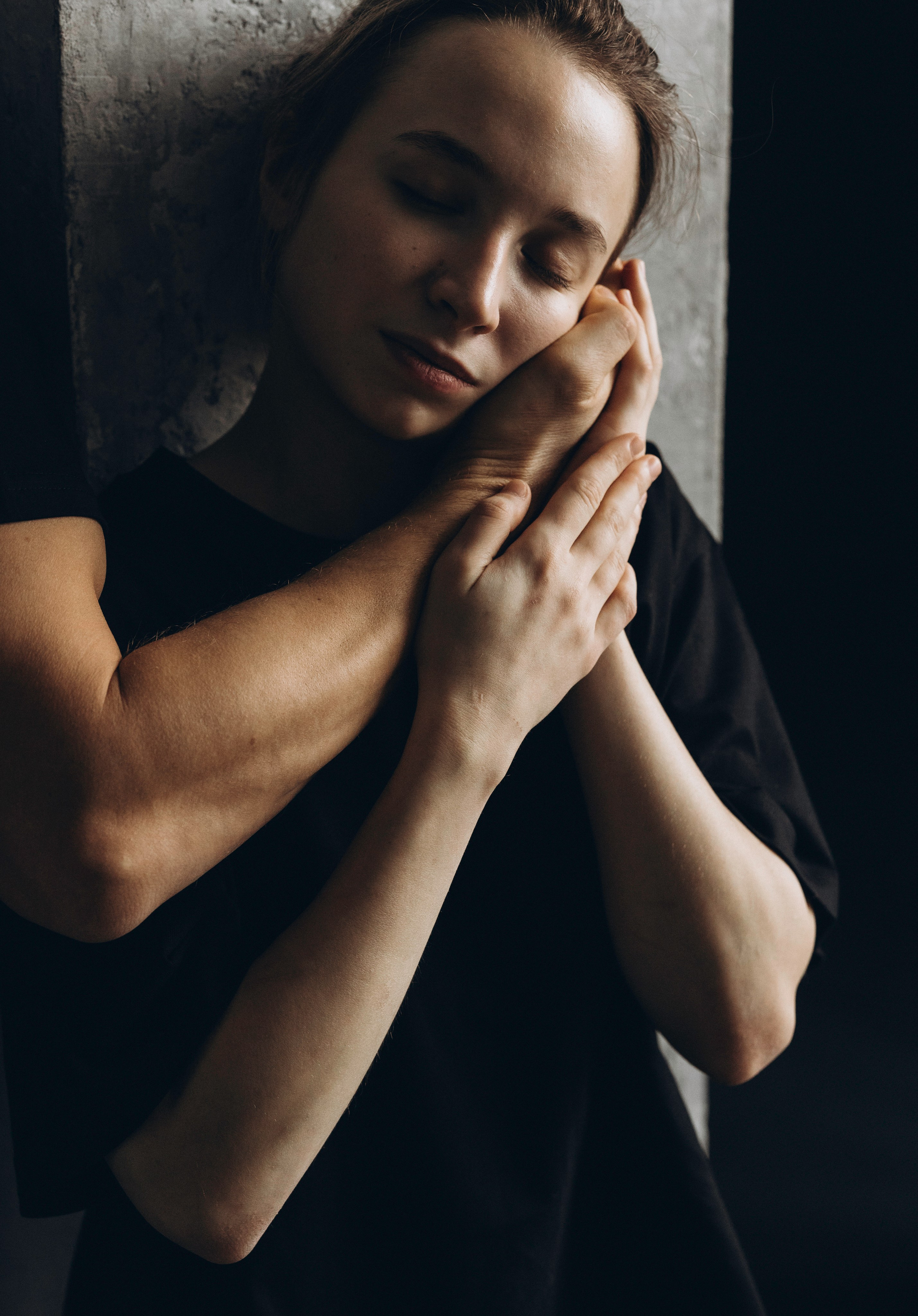 Даша Гаранина,  фотостудия Москва зал Remy