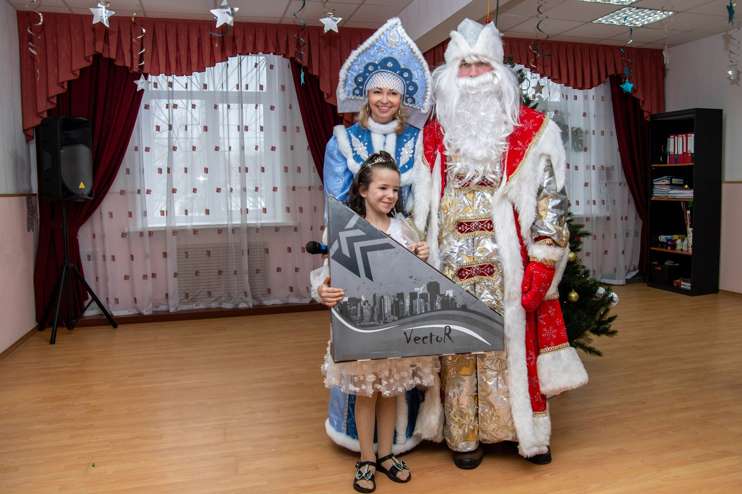 Детский праздник и ёлка желаний при участии Роснефть. Фотограф в Самаре Алексей Головачёв