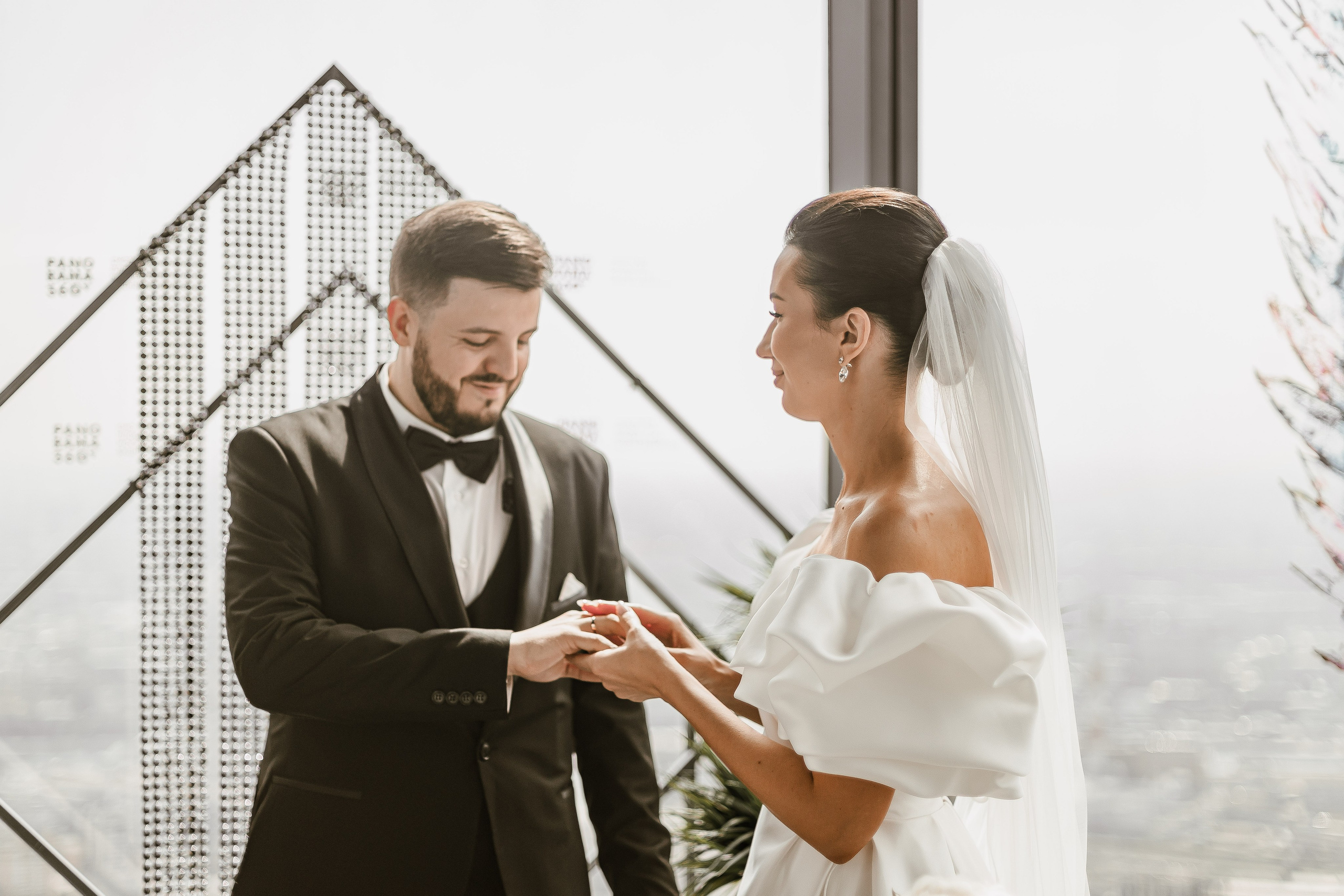 Наталья и Максим. Свадебный фотограф в Москве Анастасия Шелест