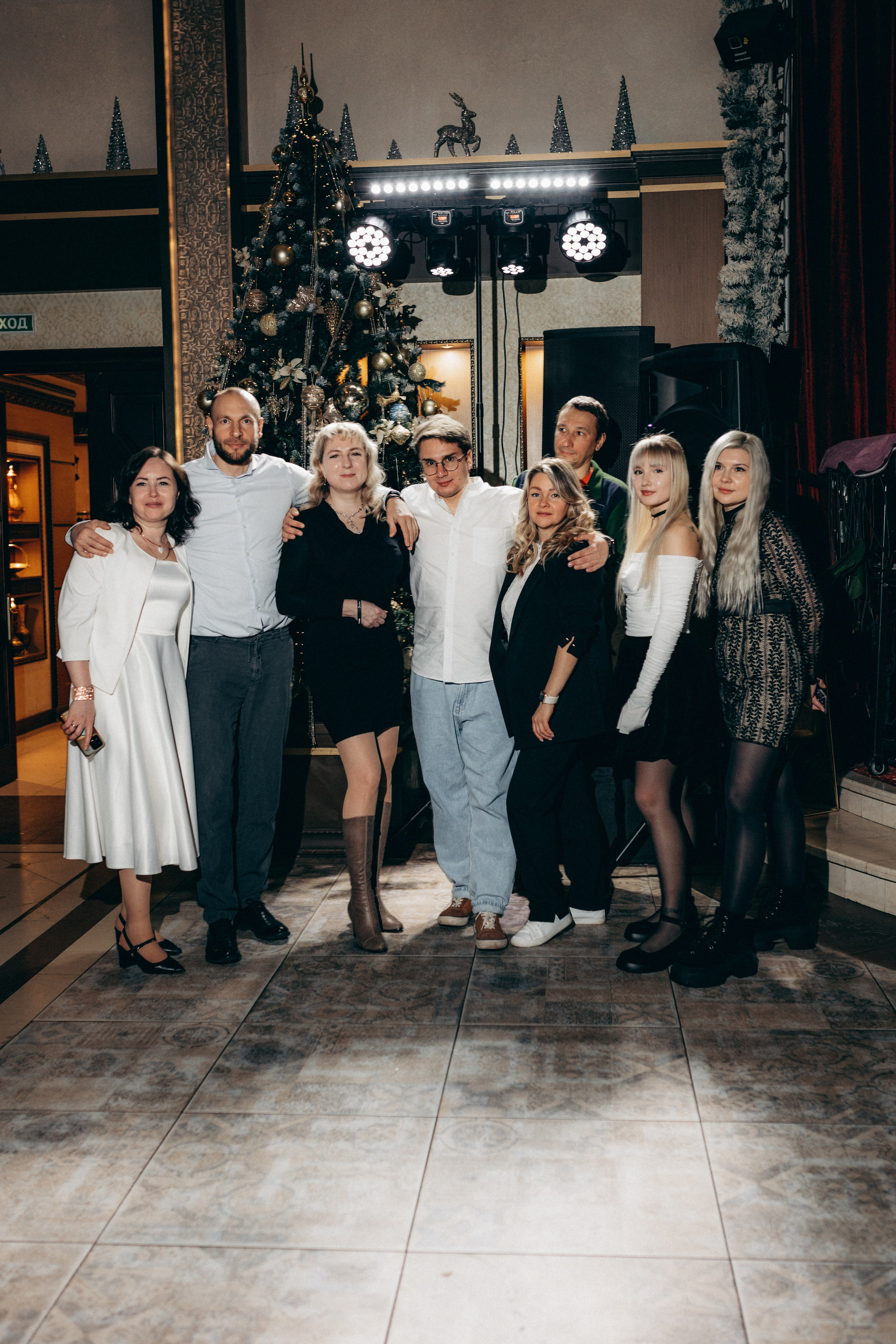 Новогодний корпоратив. Фотограф НОГИНСК, Москва, Анастасия Белая