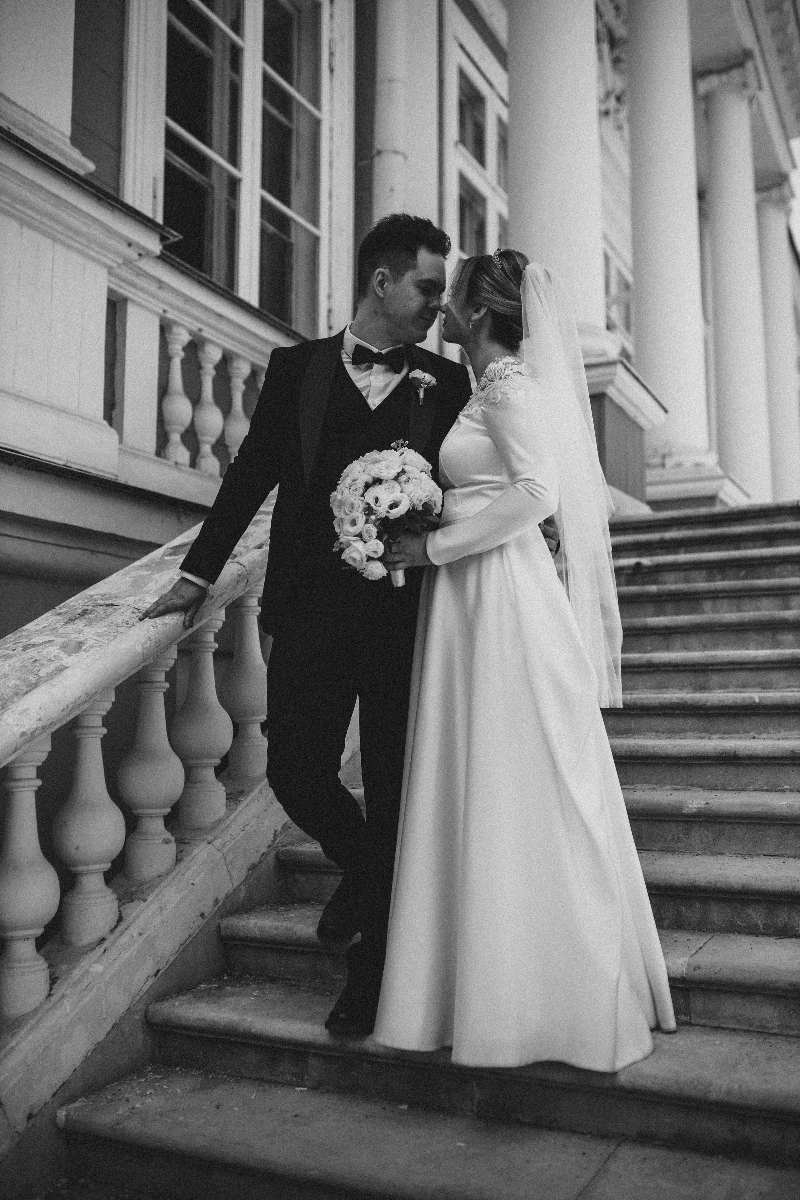 Свадебная фотосессия в Кусково