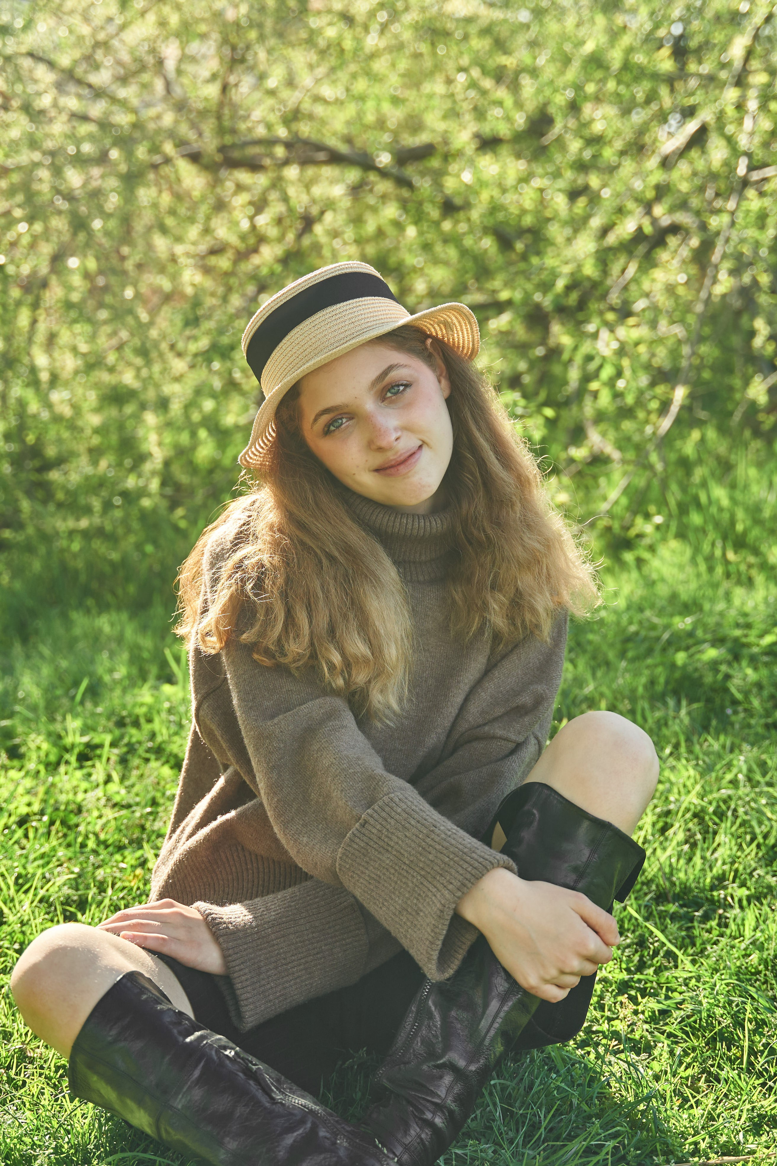 Фотосессия Марии в цветении. Фотограф Абхазия|Цандрипш|Гагра|Сириус|Красная Поляна Артём Большаков