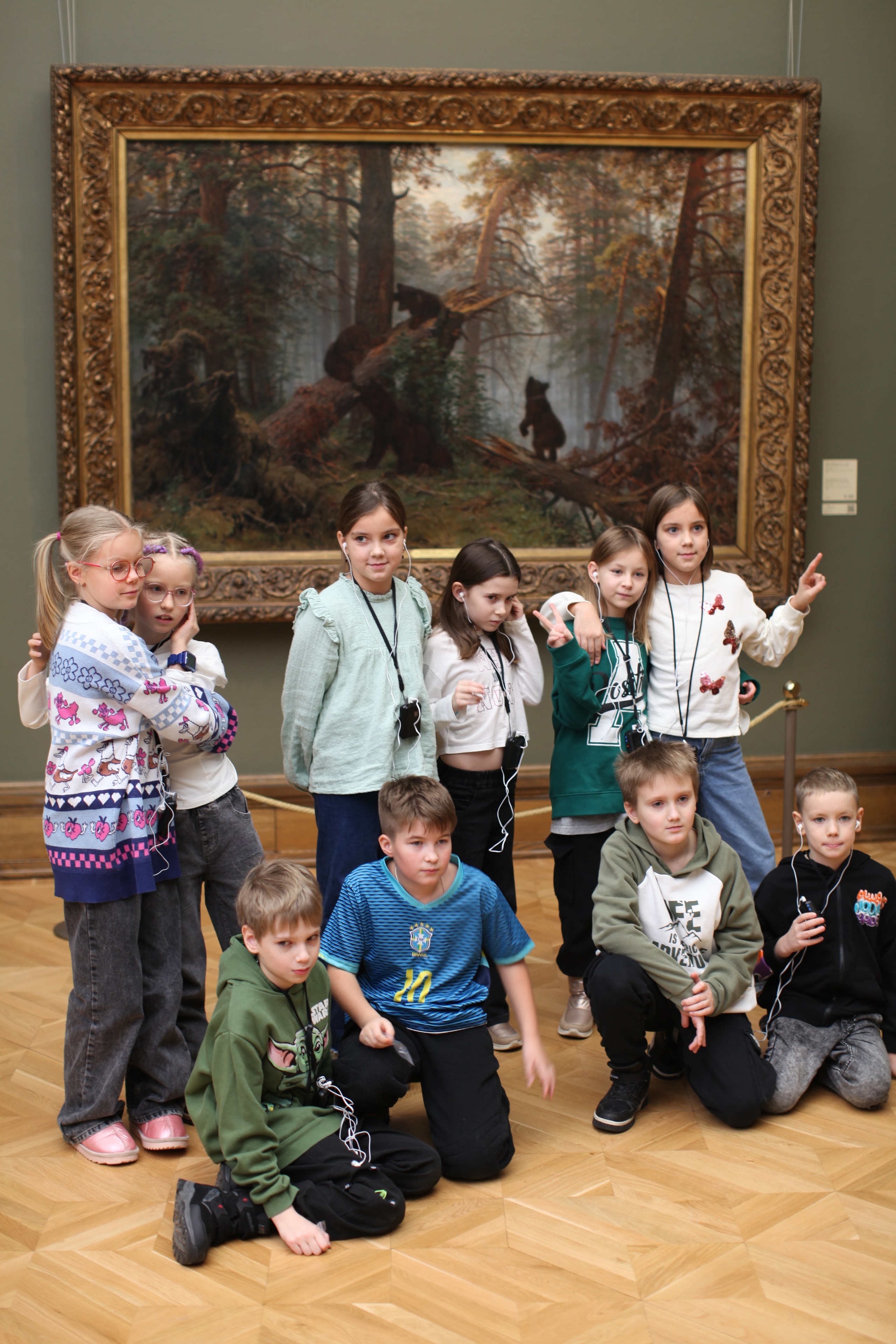 Экскурсия в Третьяковскую галерею. Фотограф в Москве и Подмосковье, Николай Сорокин