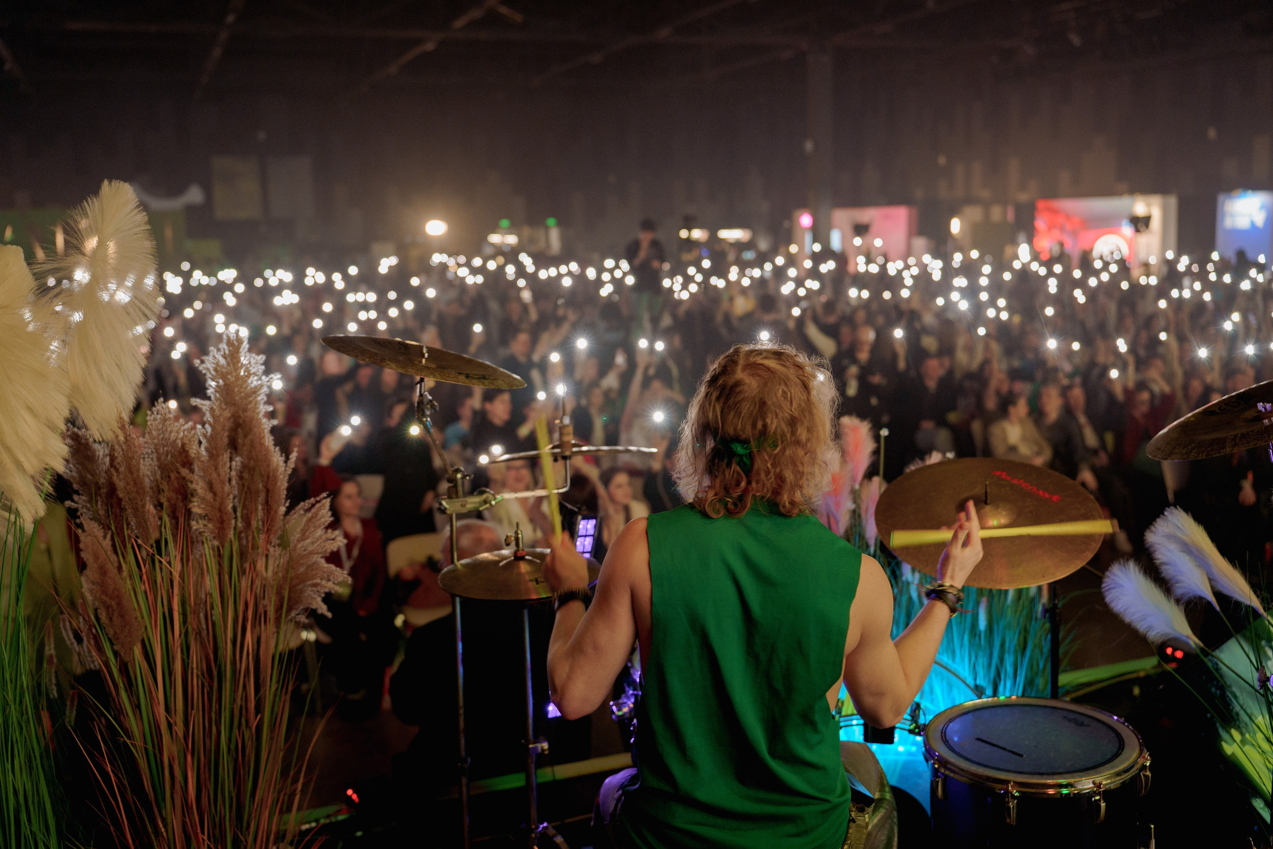 Конференция INSTADIUM в MAIN STAGE. Репортажный фотограф в Москве Саша Дружинина