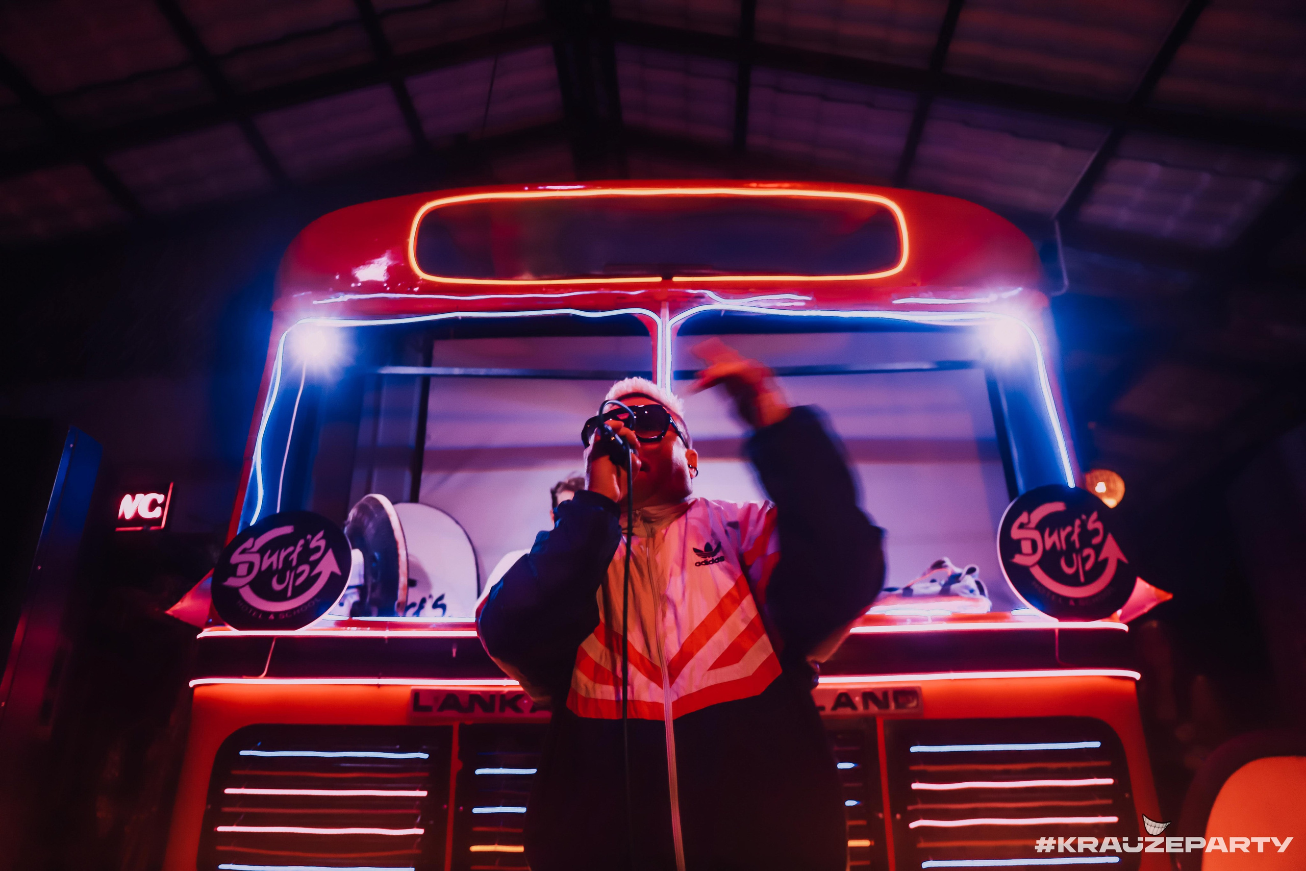 Репортаж с концерта Мистер Малой. Фотограф на Шри-Ланке