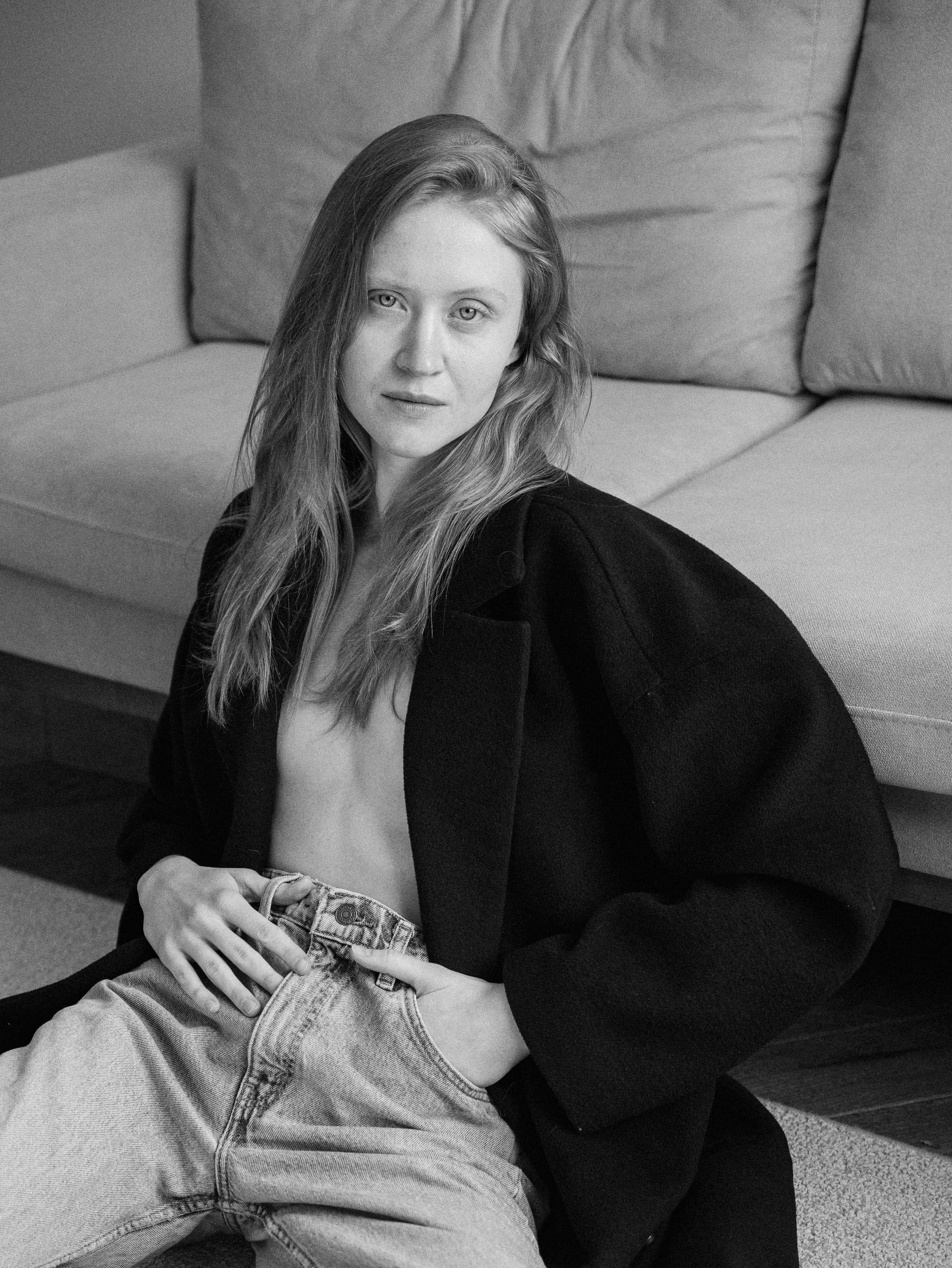 Юля. Портретный фотограф в Москве — Захарова Полина