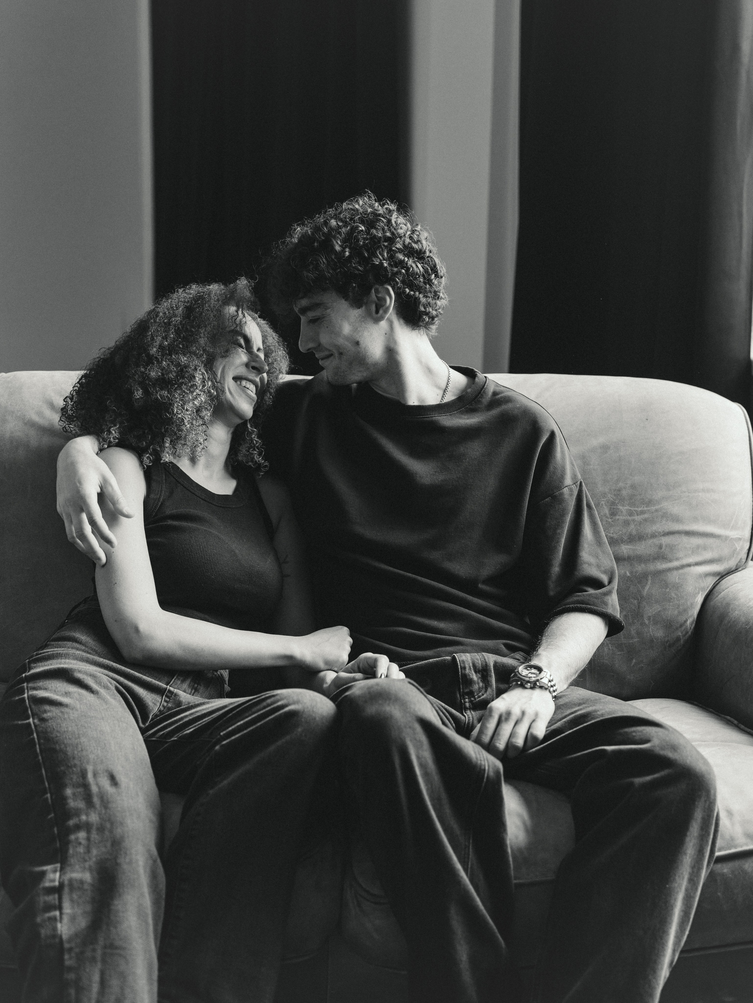 Катя и Паша. Портретный фотограф в Москве — Захарова Полина