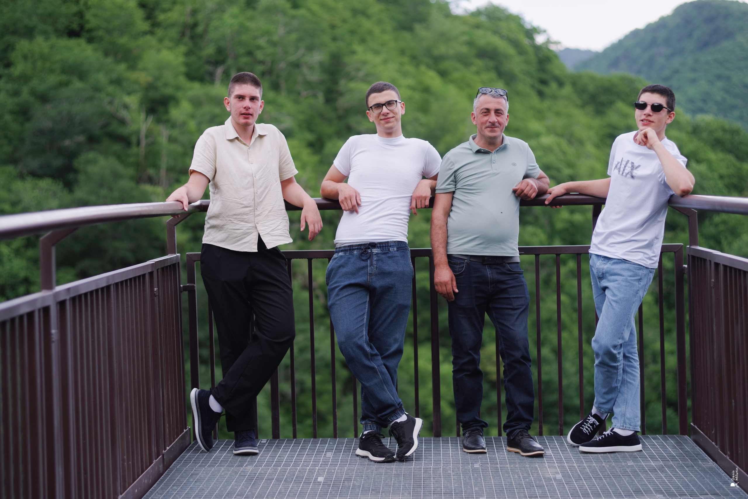 Каньон Окаце. Портретный фотограф Денис Милютин