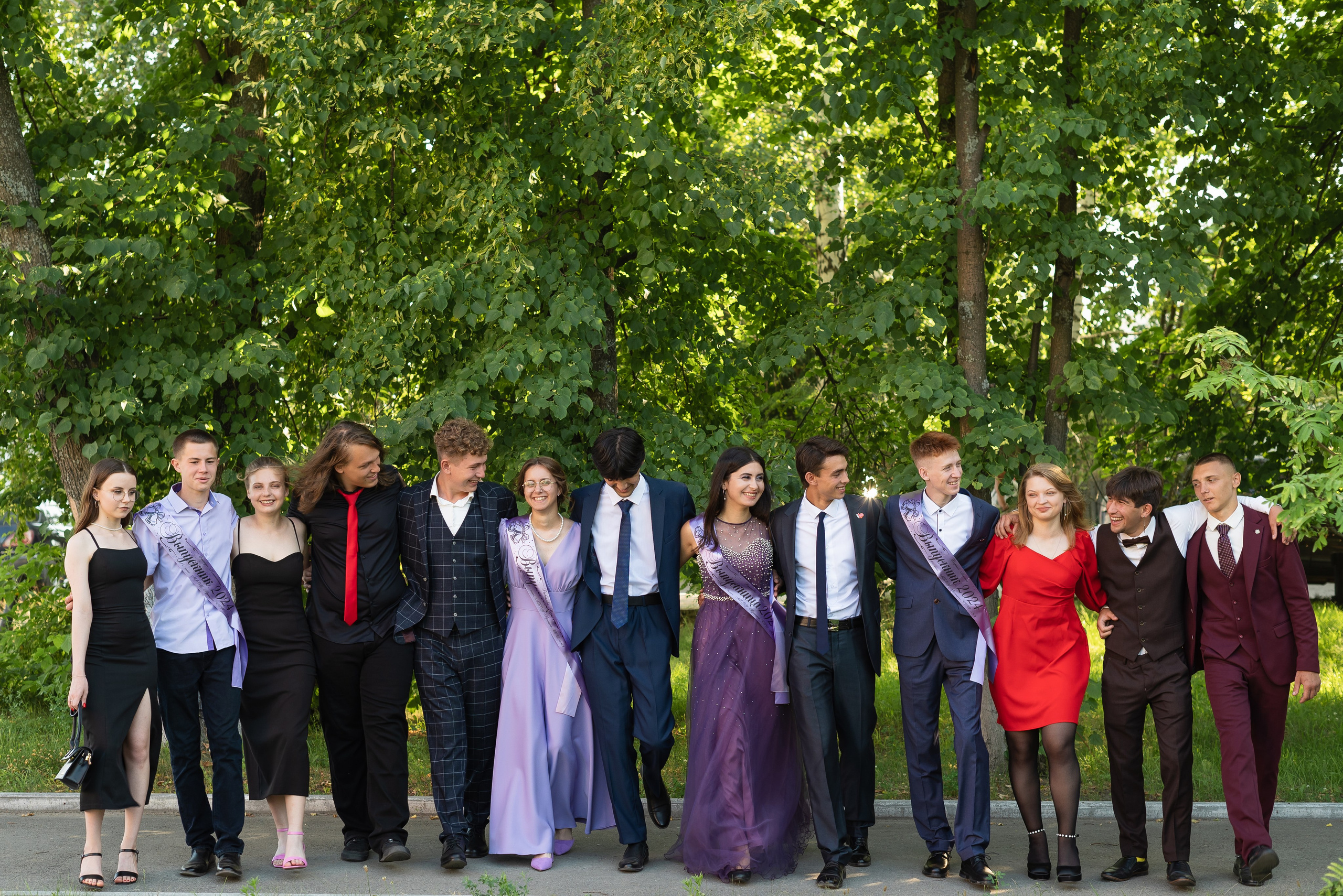 Фотосессия класса/группы в электронном виде. Свадебный, семейный и школьный фотограф в Бийске Ксения Мамаева