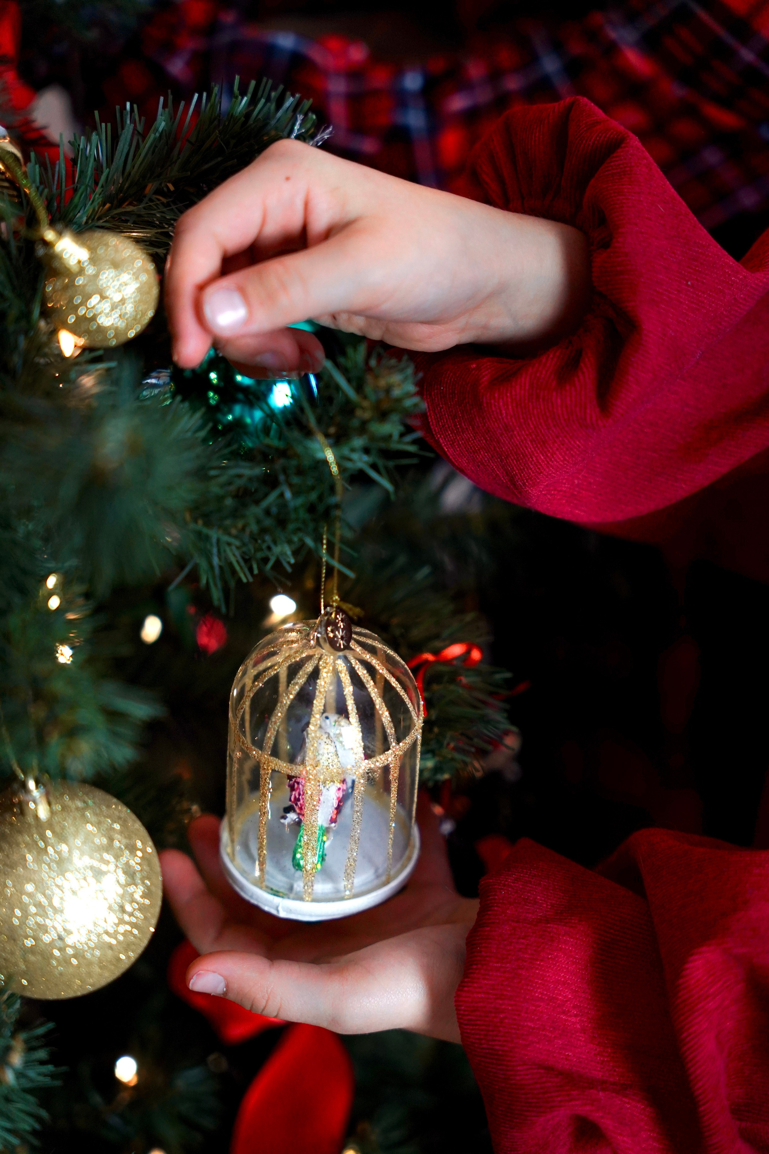 Новогодний фотопроект #2. Семейный и детский фотограф Александра Гвоздикова