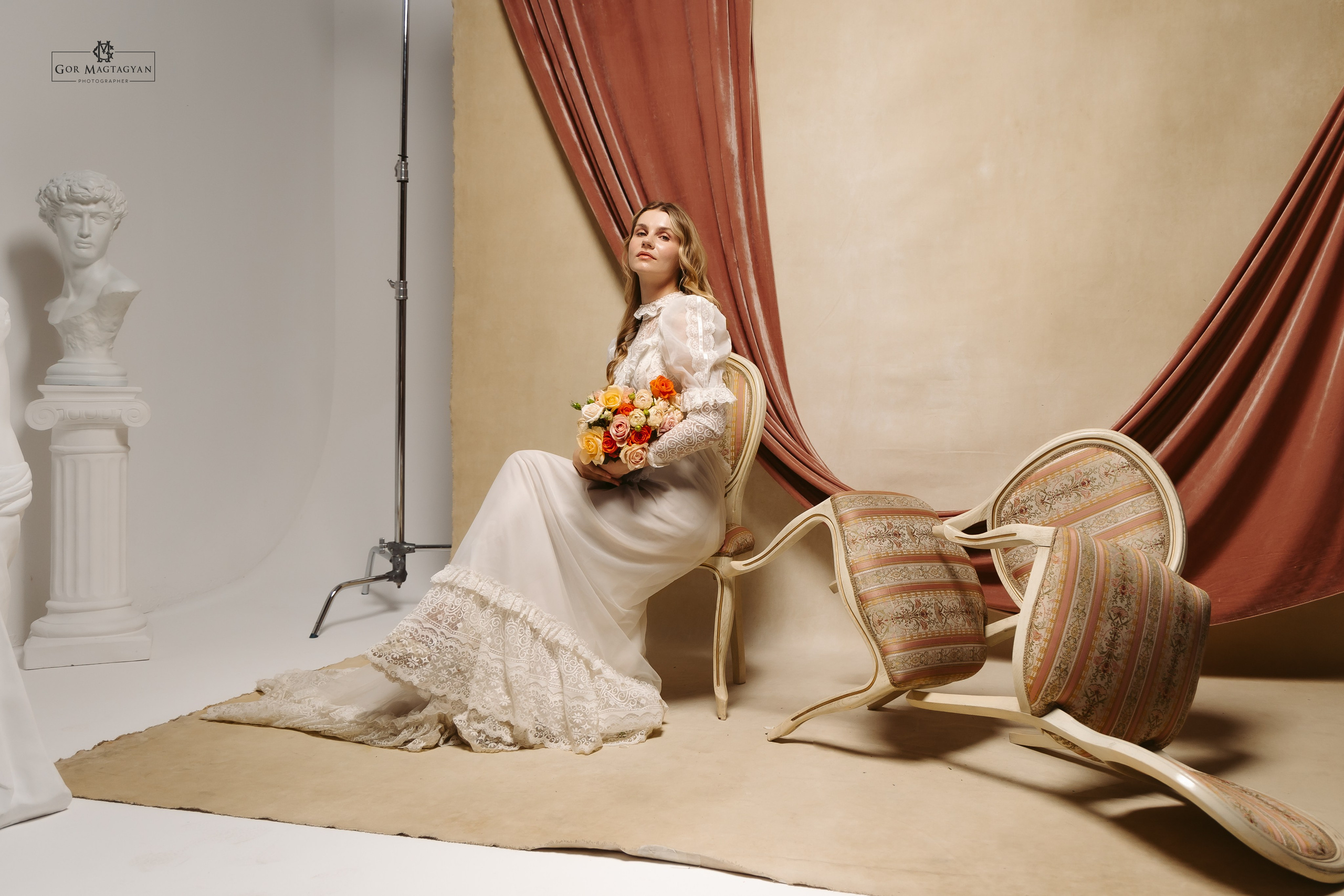 Невеста и сестра. Свадебный Фотограф в Москве Гор Магтагян