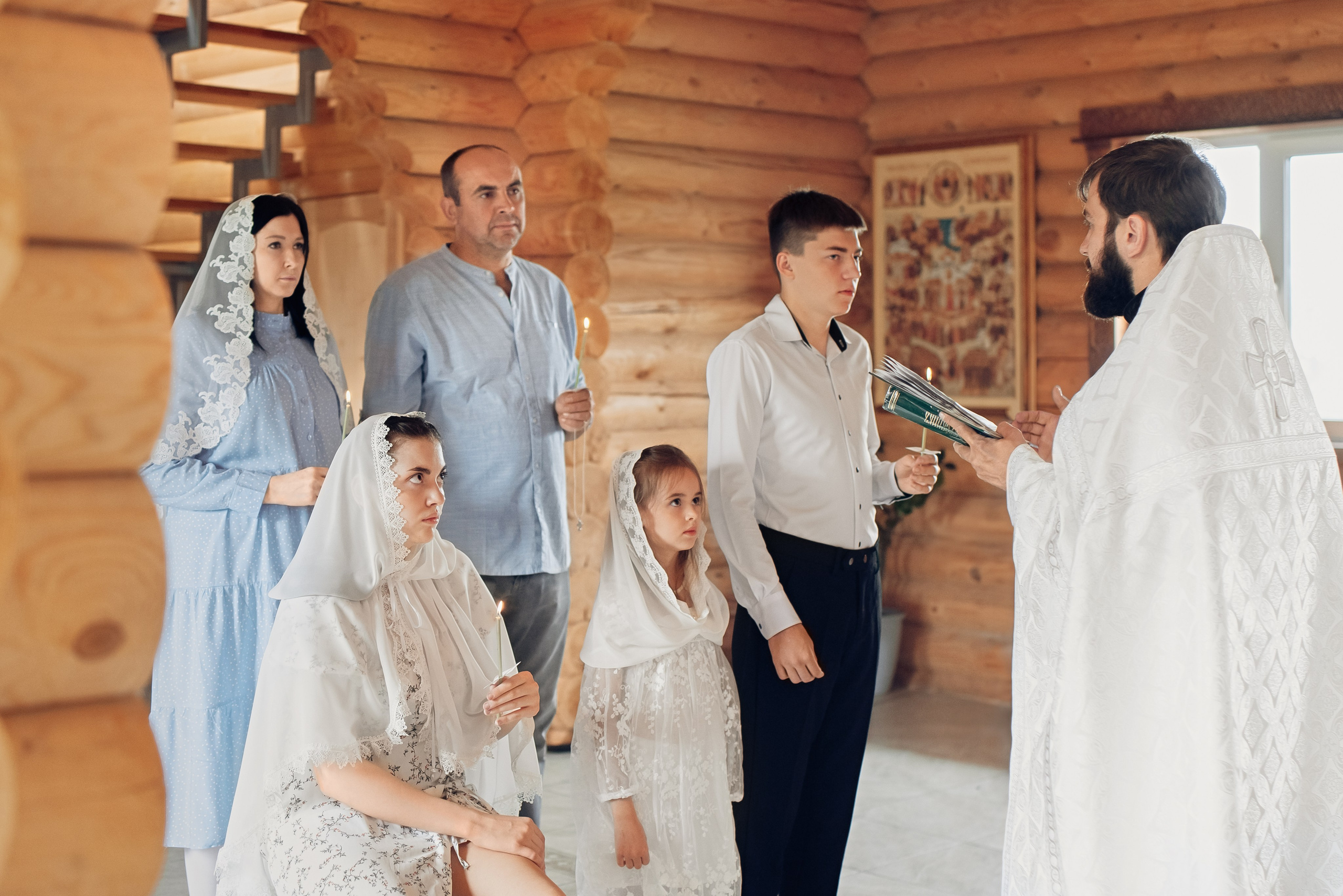 Храм св. блж. Матроны Московской. Церковный фотограф на Таинство Крещения и Венчания в Оренбурге и Оренбургской области Екатерина Белкина