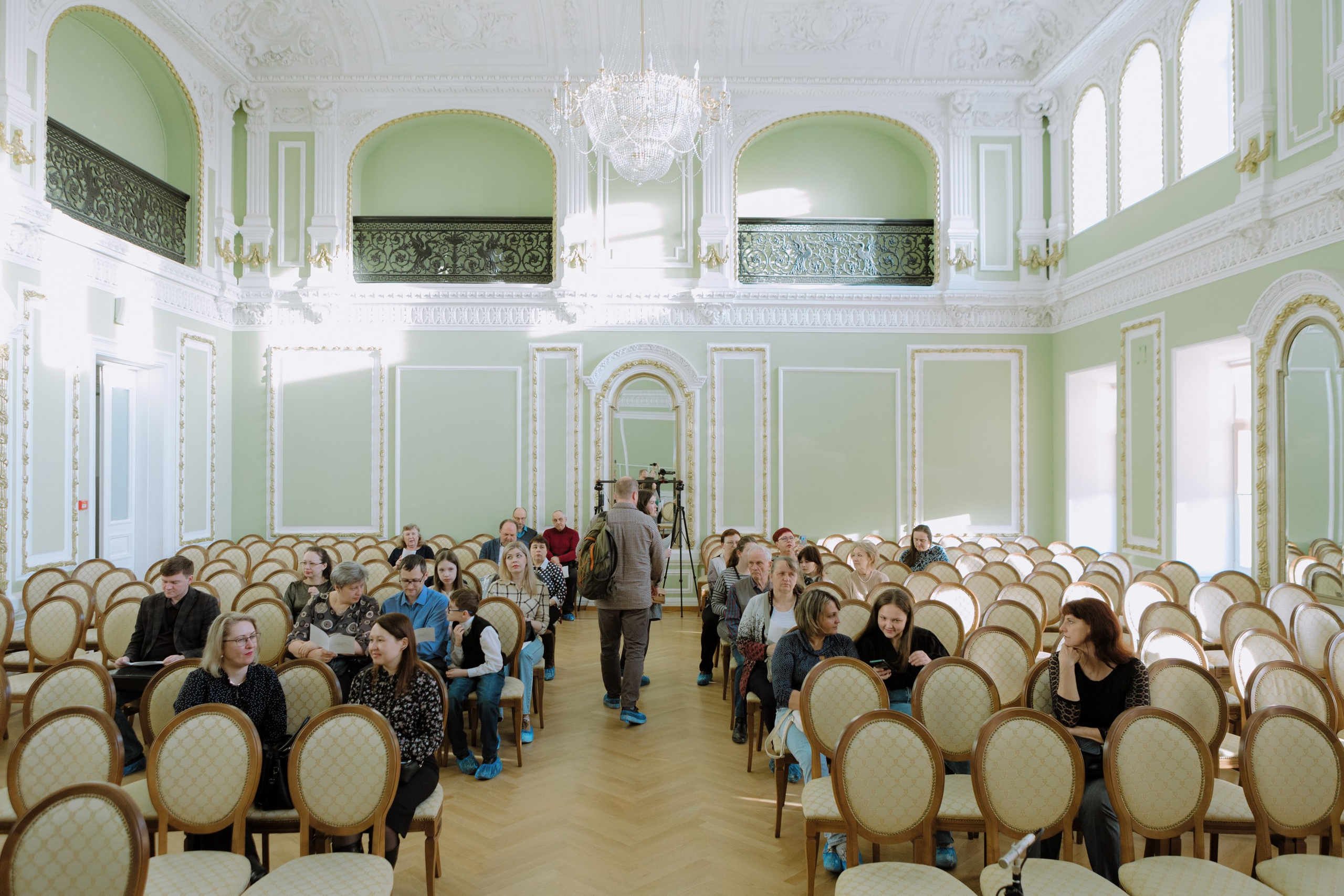 Областные соревнования по народным инструментам и голосу. LEVORIGINAL