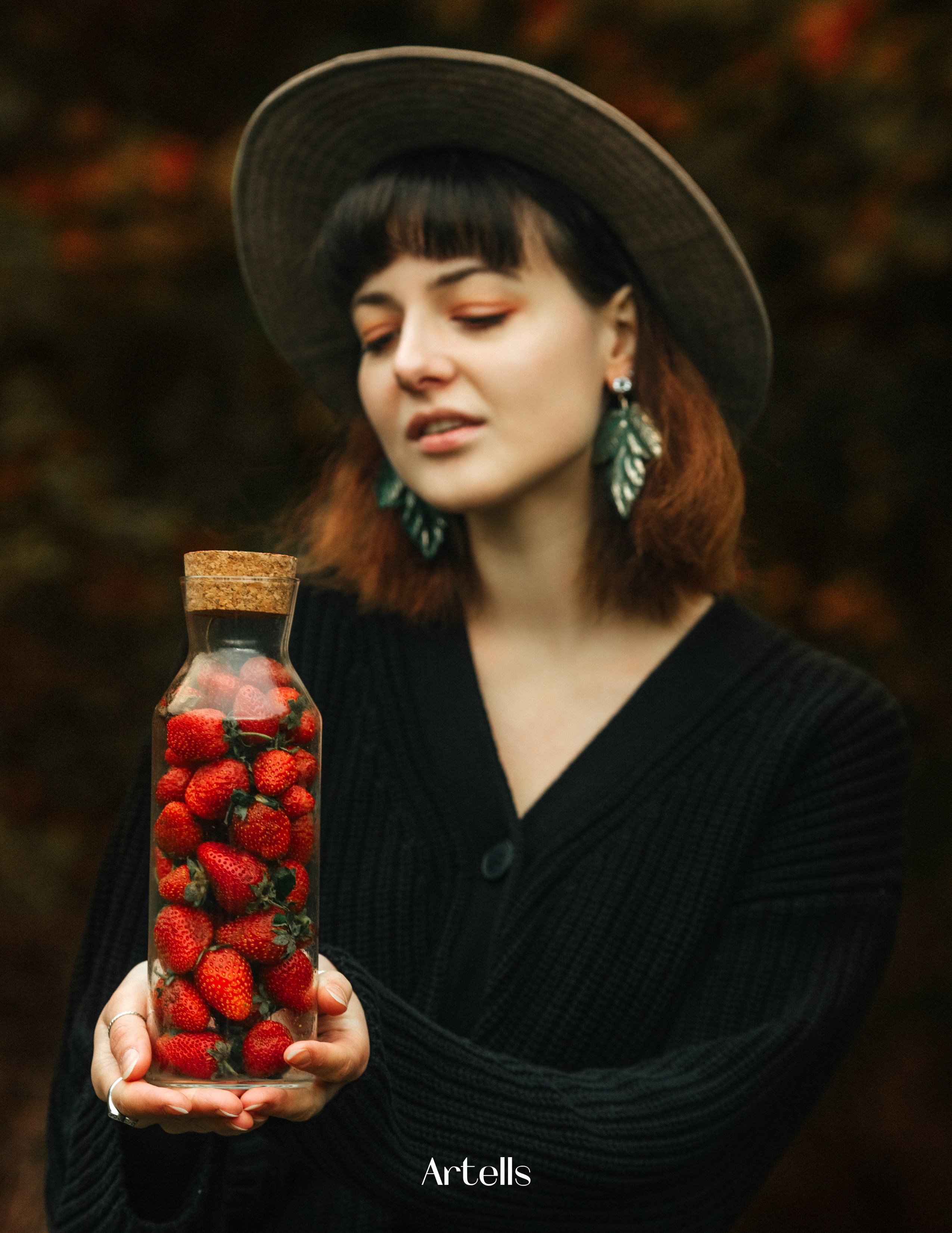 Женский портрет. Свадебный фотограф в Смоленске Анна Казакова. Свадебные фотосессии, лавстори (Love Story) и выездные съемки по всей России
